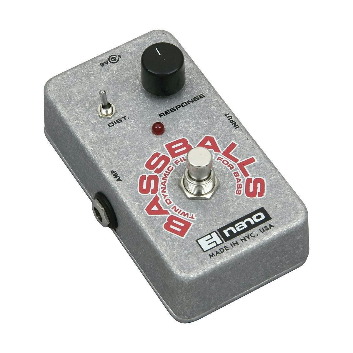 Electro Harmonix Nano Bass Balls FX Pedal - Andertons Music Co.