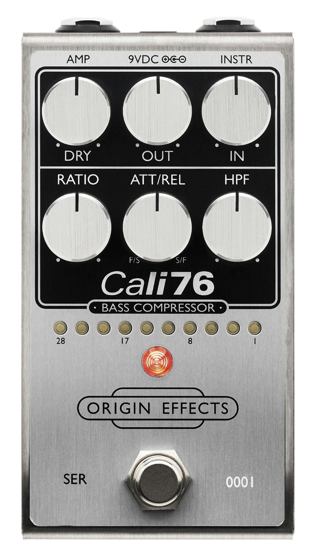 Origin Effects Cali76 Bass Compressor - 76-BASS-COMP-Cali76-BASS-Compressor-FRONT-Web-Use.jpg