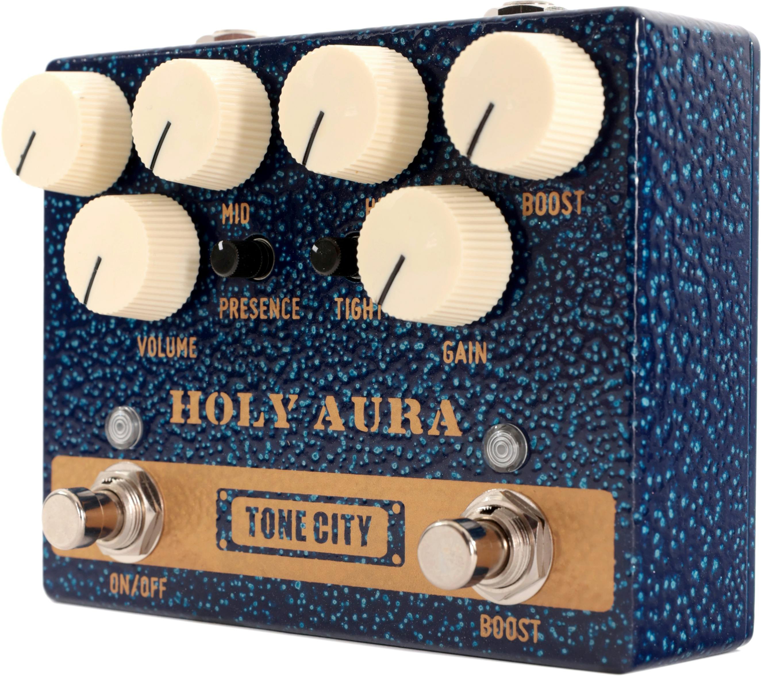 Tone City Holy Aura Distortion Boost Pedal - HOLYAURA-Tone_City_Guitar_Pedal_Holyaura_left.jpg