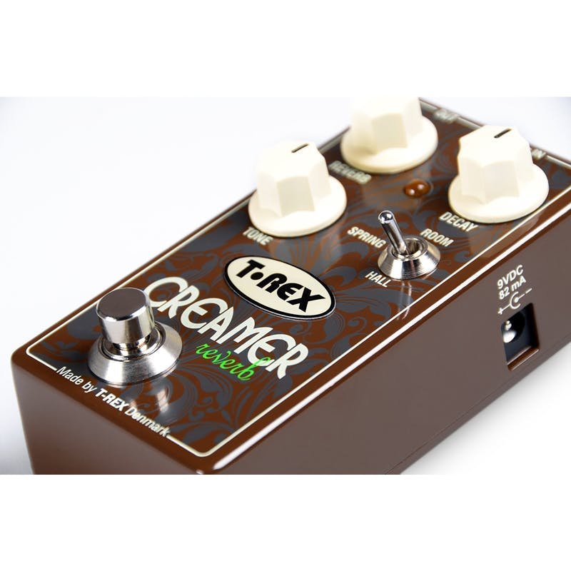 T-Rex Creamer Reverb Pedal - Andertons Music Co.