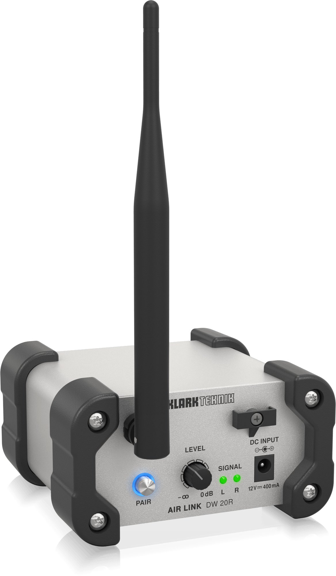 Klark Teknik DW 20R Wireless Stereo Receiver - 434504-DW-20R_P0CE0_Left_XL.jpg