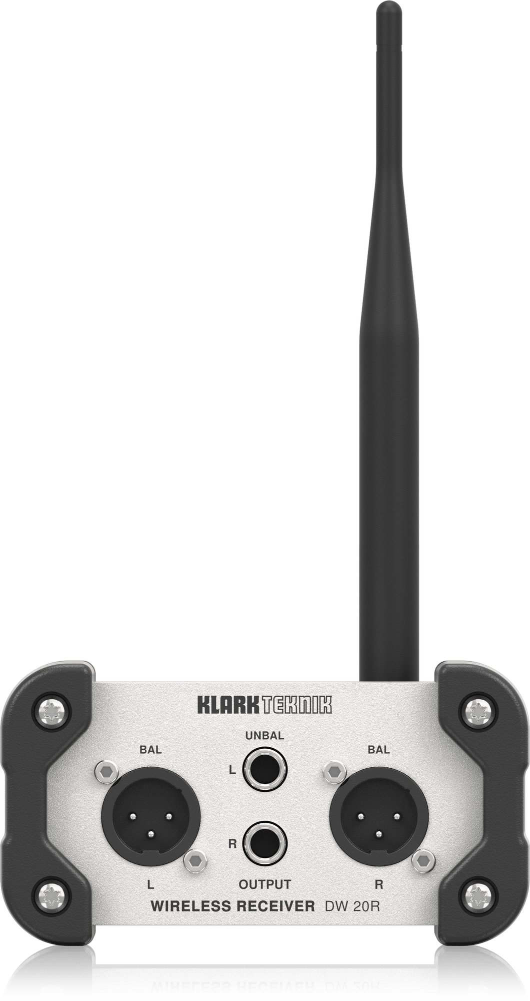 Klark Teknik DW 20R Wireless Stereo Receiver - 434505-DW-20R_P0CE0_Rear_XL.jpg