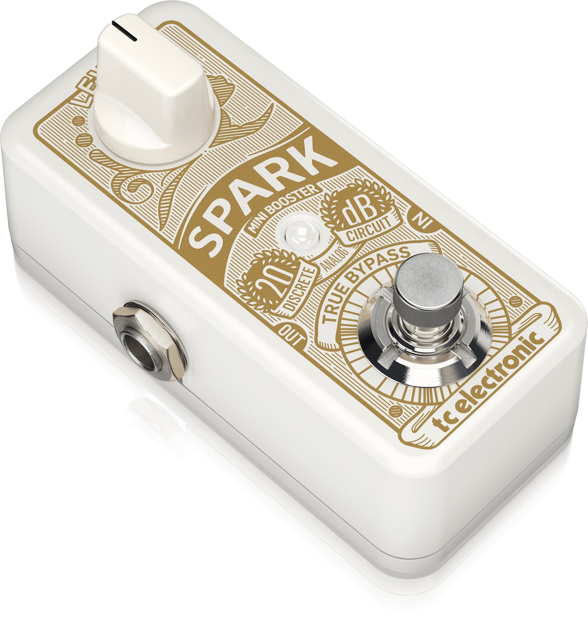 TC Electronic Spark Mini Booster - Andertons Music Co.
