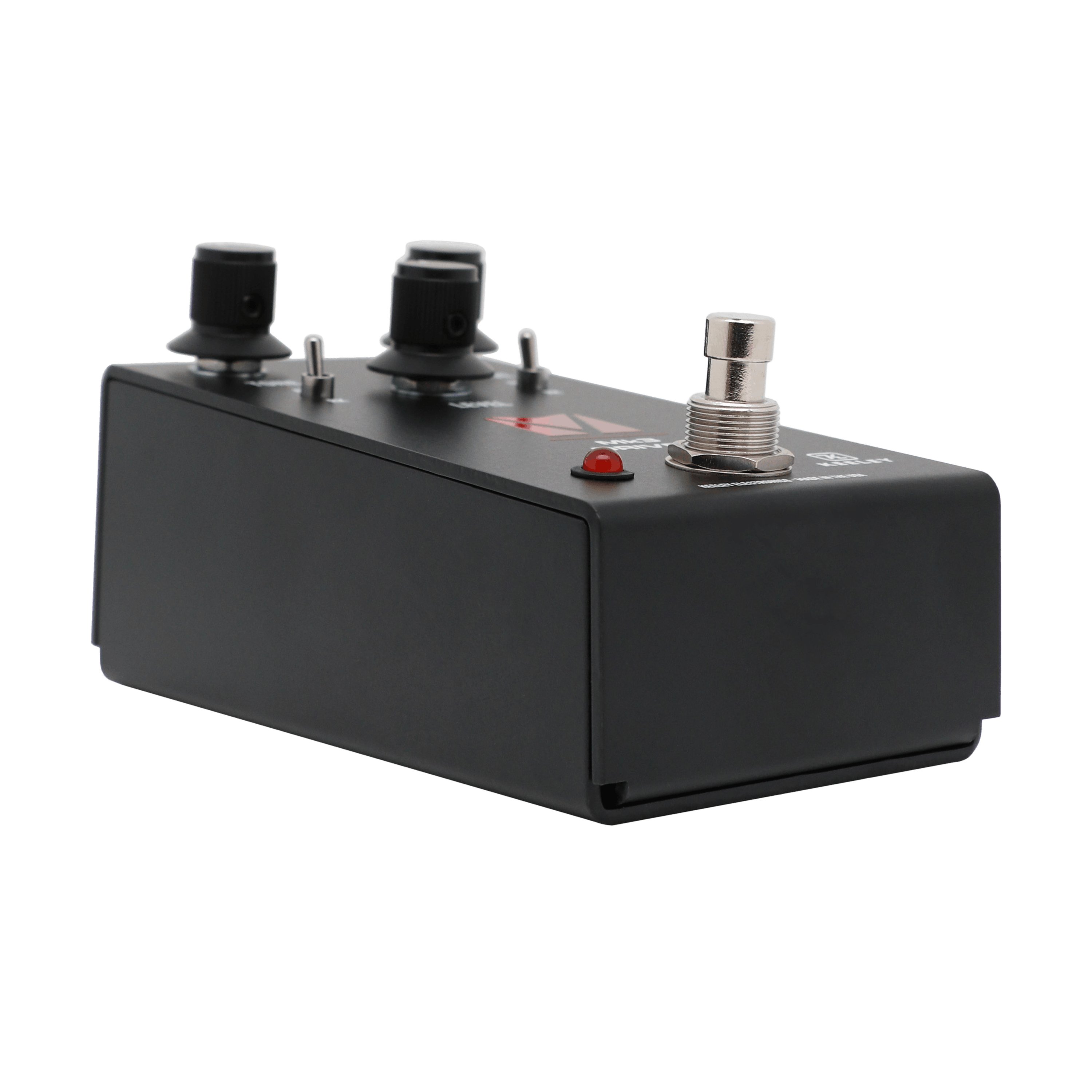 Keeley Electronics MK3 Driver Andy Timmons Full Range Overdrive Pedal - KE-MK3DR-keeley-mk3_driver_lhp.jpg