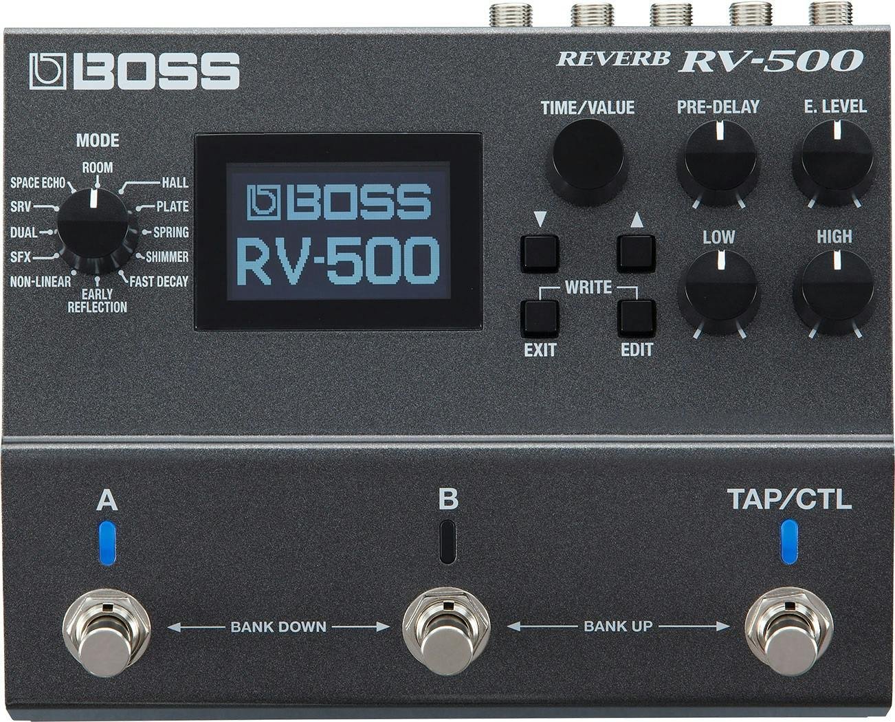 Boss RV-500 Reverb Effects Processor - Andertons Music Co.