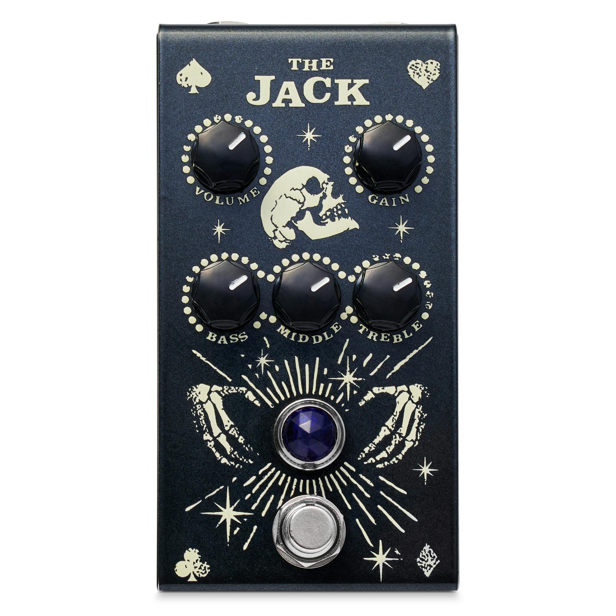 Victory V1 The Jack Amp Overdrive Pedal - Andertons Music Co.