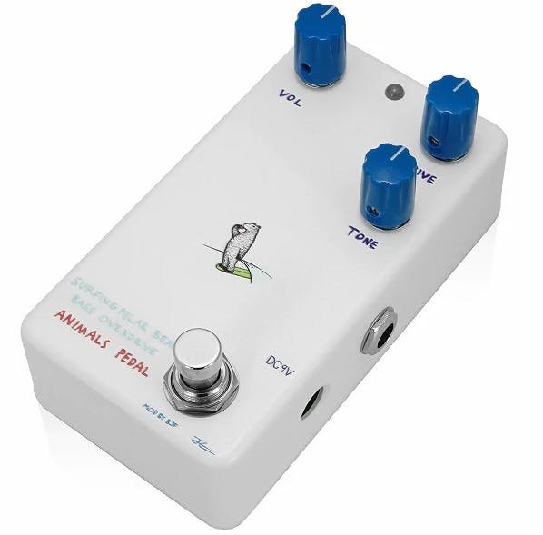 ベース ANIMALS PEDAL SURFING POLAR BEAR BASS Animals Pedals Surfing Polar Bear Mod by BJF Bass Overdrive