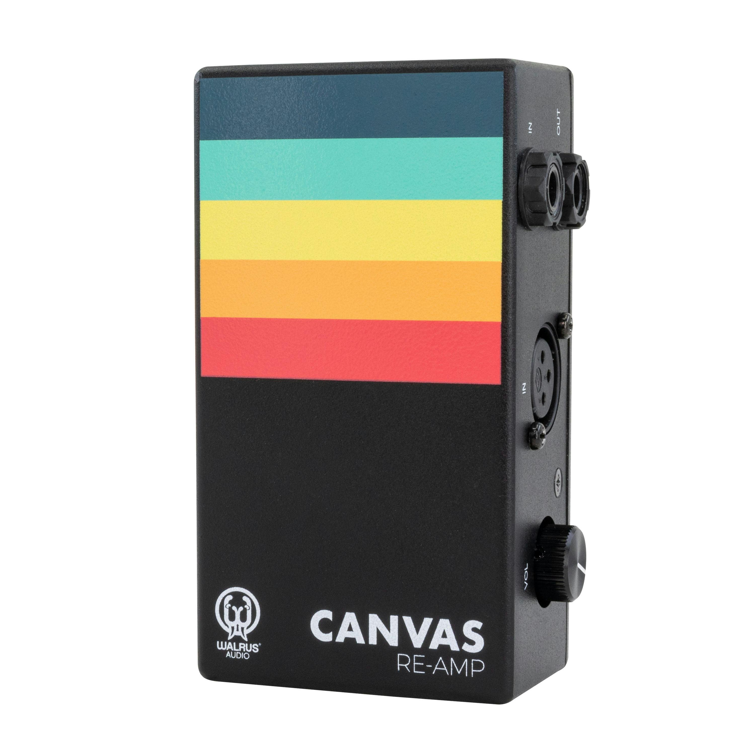 CANVAS RE-AMP ウォルラスオーディオ Walrus Audio Canvas Passive Studio Re-Amp Pedal - Andertons Music Co.