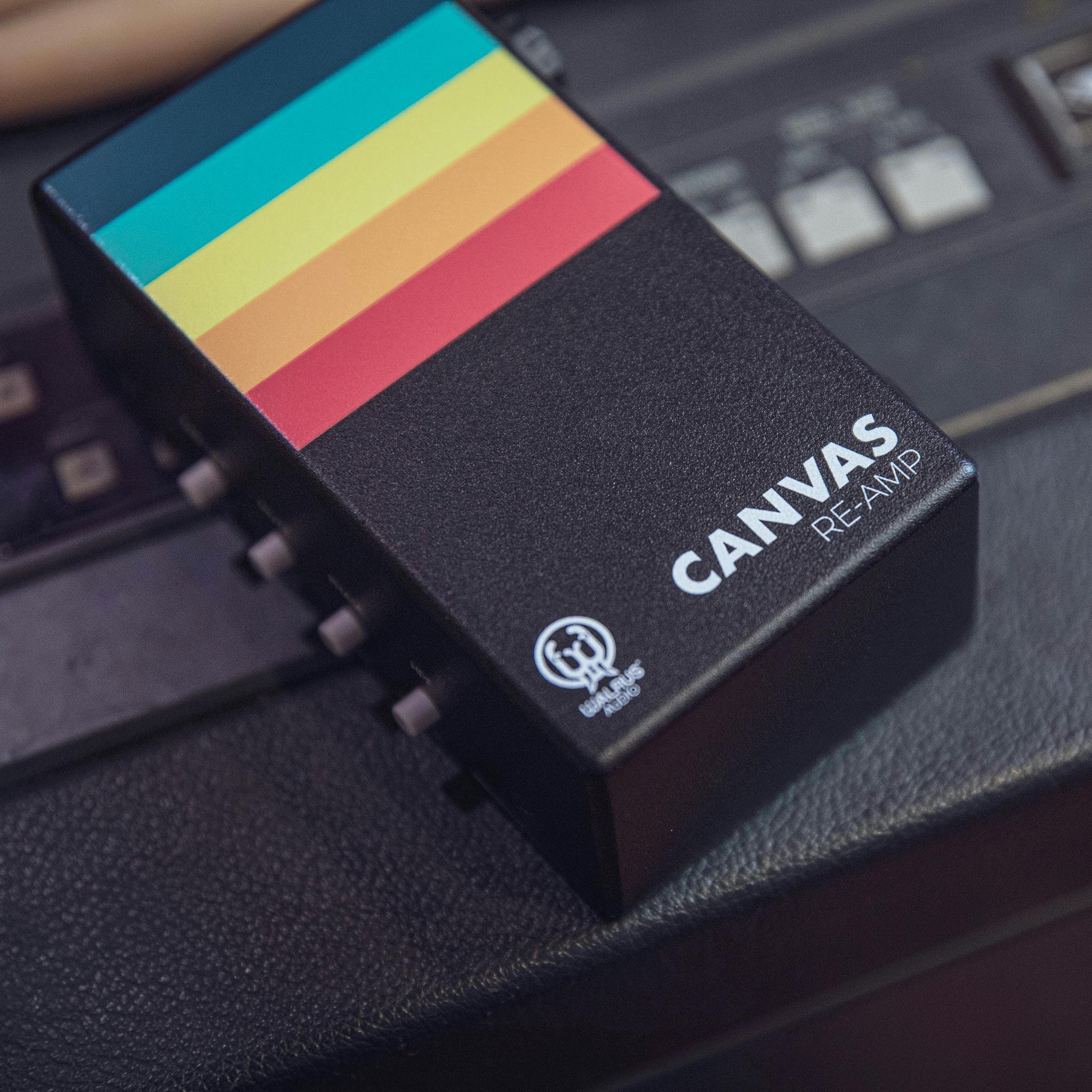 Walrus Audio Canvas Passive Studio Re-Amp Pedal - Andertons Music Co.