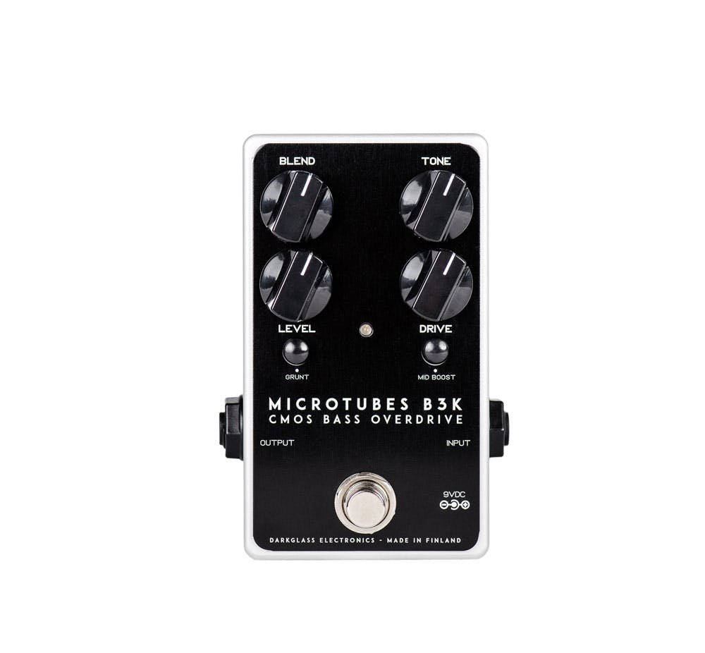 ベース Darkglass B3K Overdrive (V2) Darkglass Microtubes B3K V2 CMOS Bass Overdrive Pedal - Andertons