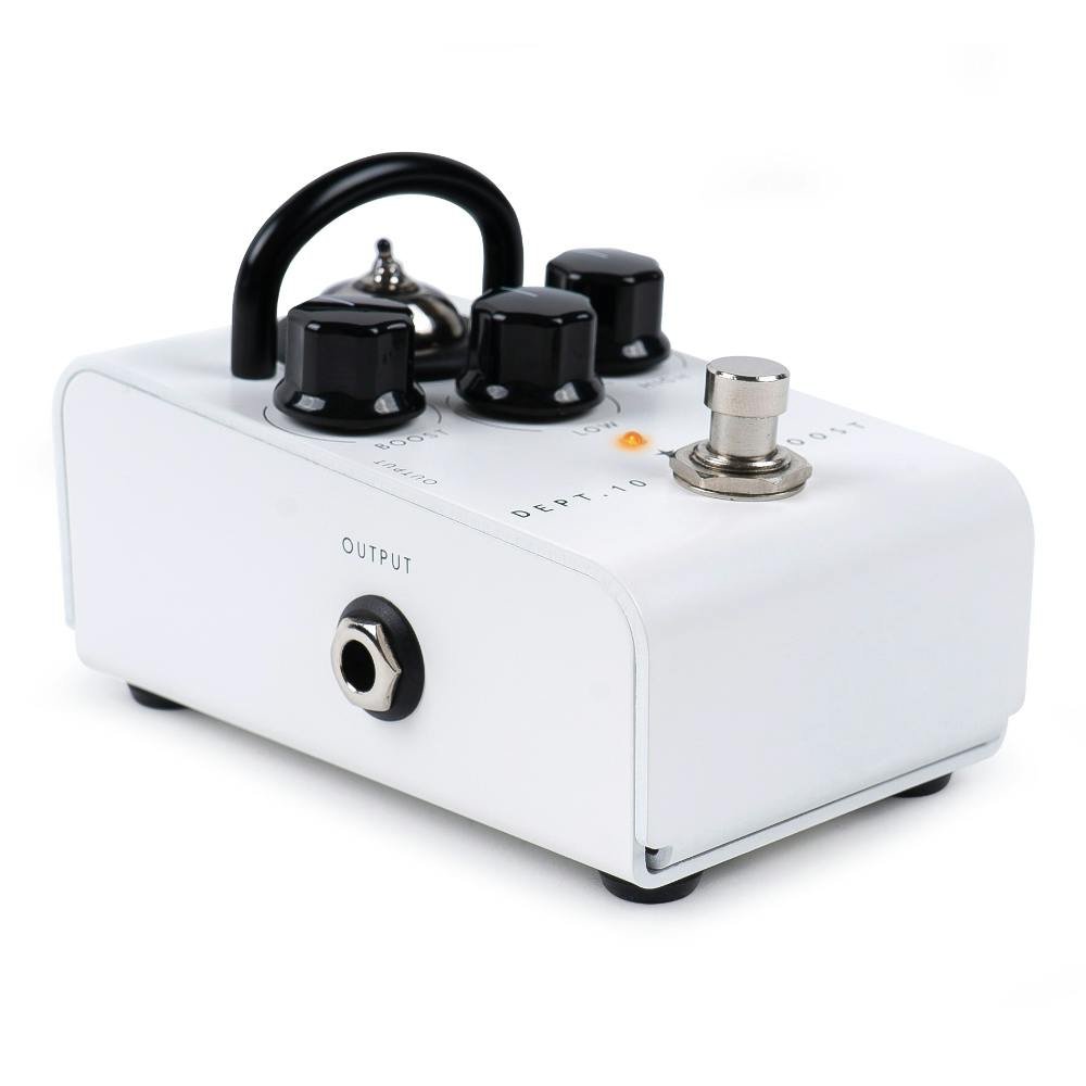 Blackstar Dept. 10 Valve-Powered Boost Pedal - 467411-Blackstar-Dept-10-Boost-Pedal-Left-Angle.jpg