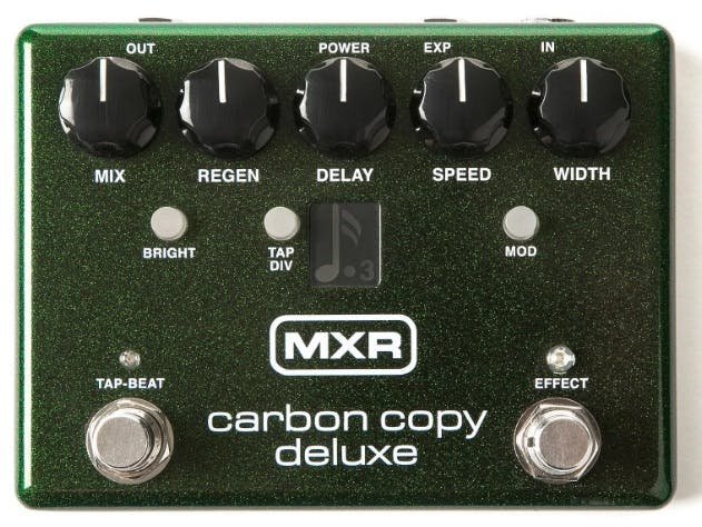 MXR Carbon Copy Deluxe