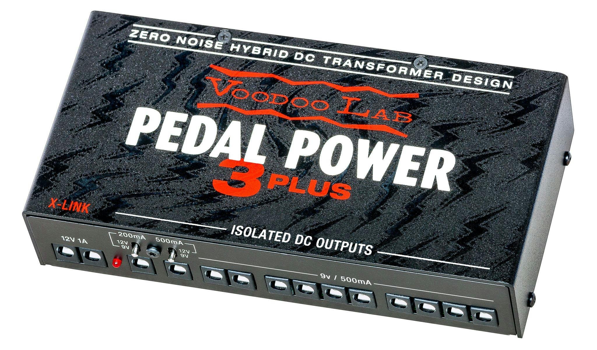 Voodoo Lab Pedal Power 3 PLUS Pedal Power Supply - Andertons Music Co.