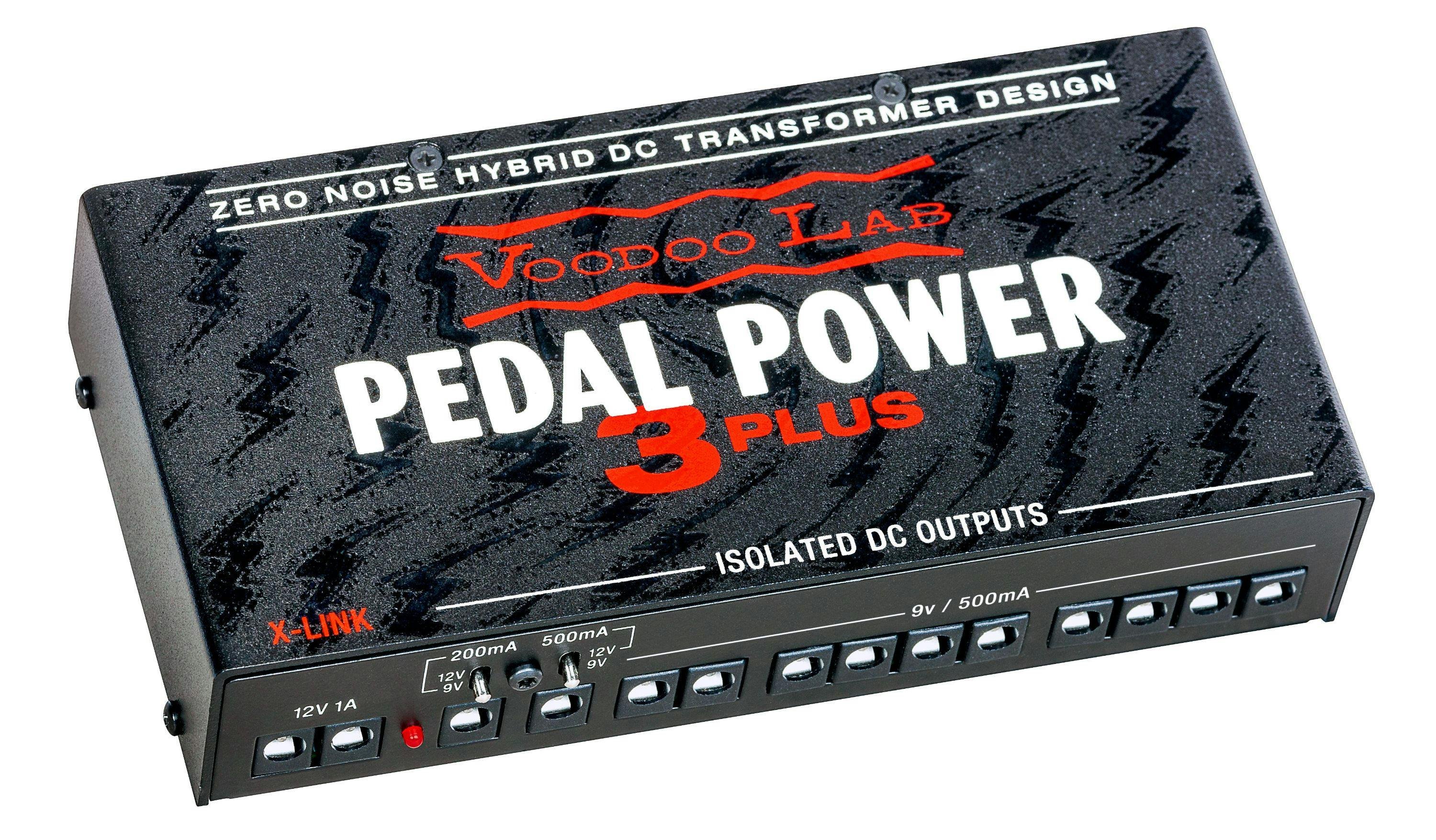 Voodoo Lab Pedal Power 3 PLUS Pedal Power Supply - Andertons Music Co.