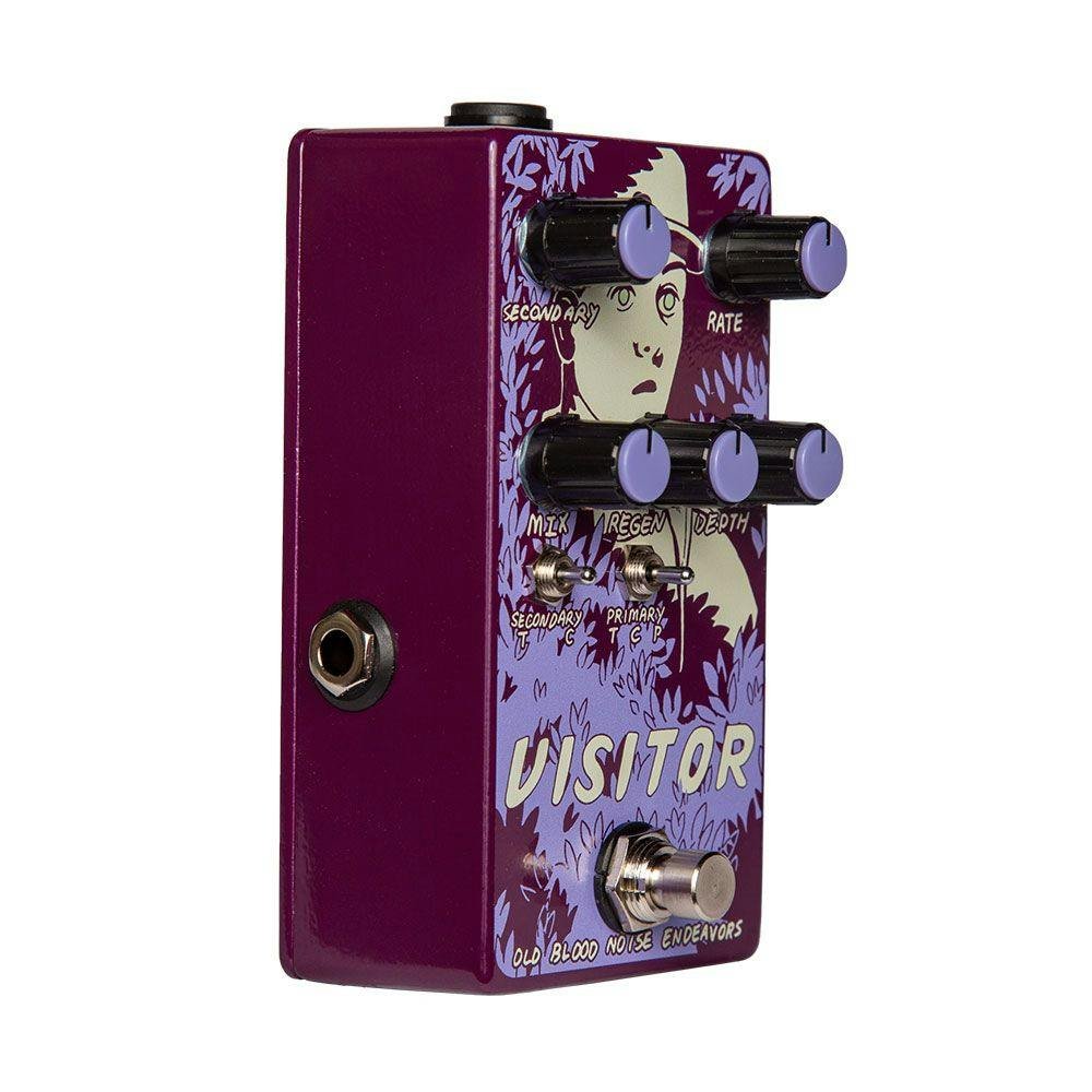 Old Blood Noise Endeavors Visitor Parallel Multi-Modulator Pedal