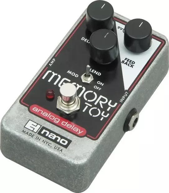 Electro Harmonix Memory Toy Echo Chorus Nano Pedal - Andertons