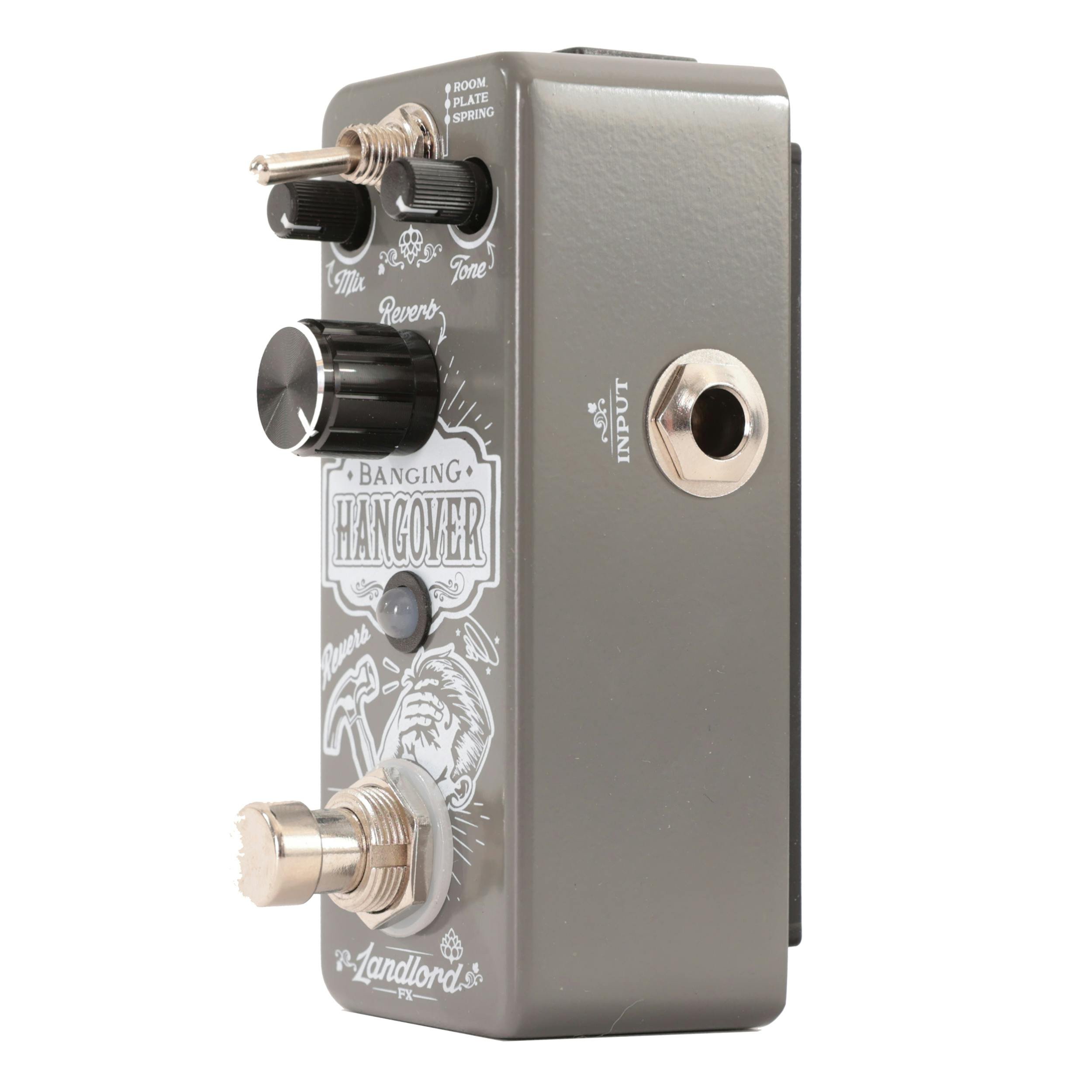 Landlord FX Banging Hangover Reverb Pedal - LLFX-BH-Landlord-FX-Banging-Hangover-Right.jpg