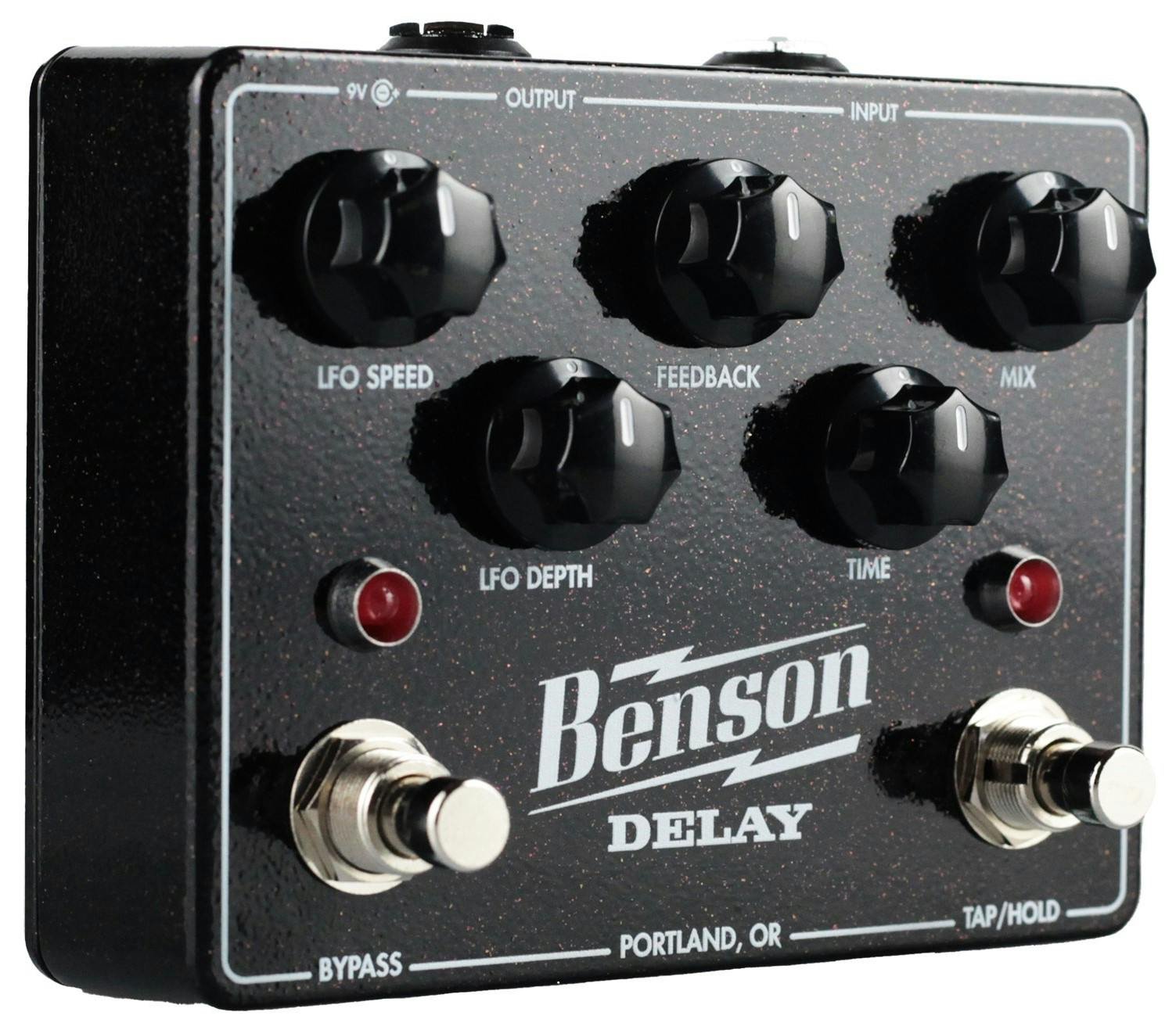 Benson Amps Delay Pedal - BENSONDELAY-Benson-Amps-Analog-Delay-Pedal-Left.jpg