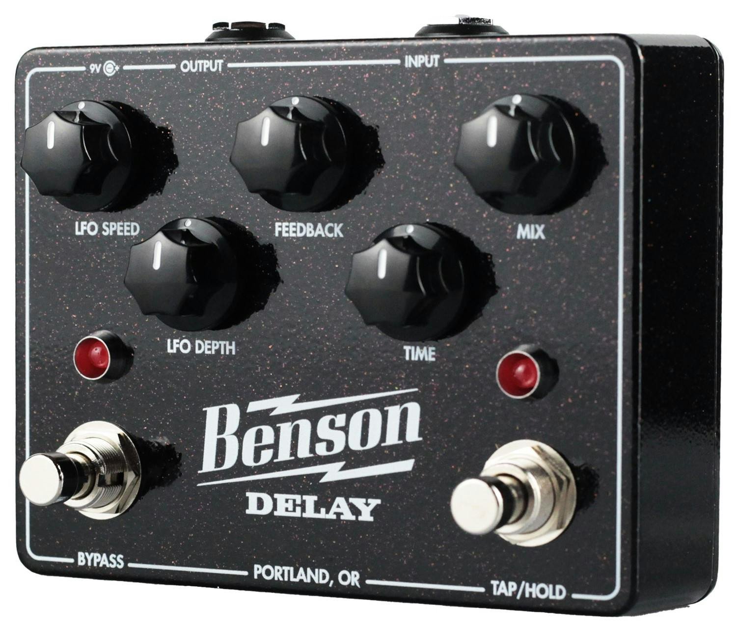 Benson Amps Delay Pedal - BENSONDELAY-Benson-Amps-Analog-Delay-Pedal-Right.jpg