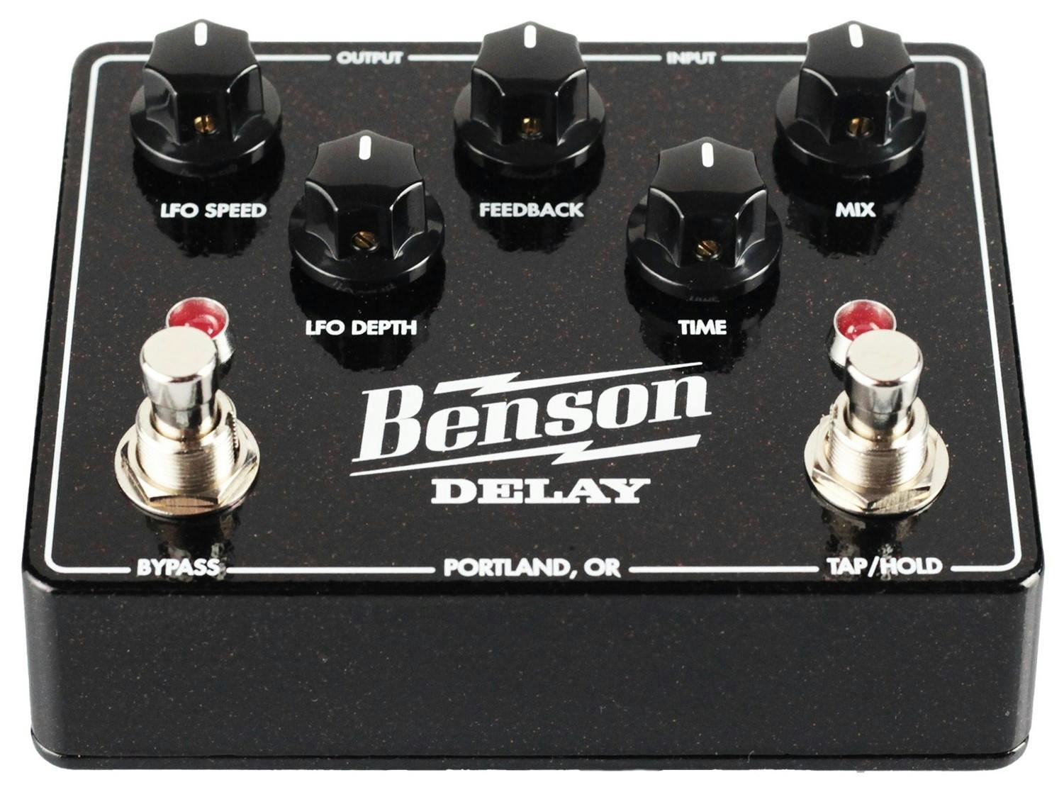 Benson Amps Delay Pedal - BENSONDELAY-Benson-Amps-Analog-Delay-Pedal-Bottom.jpg