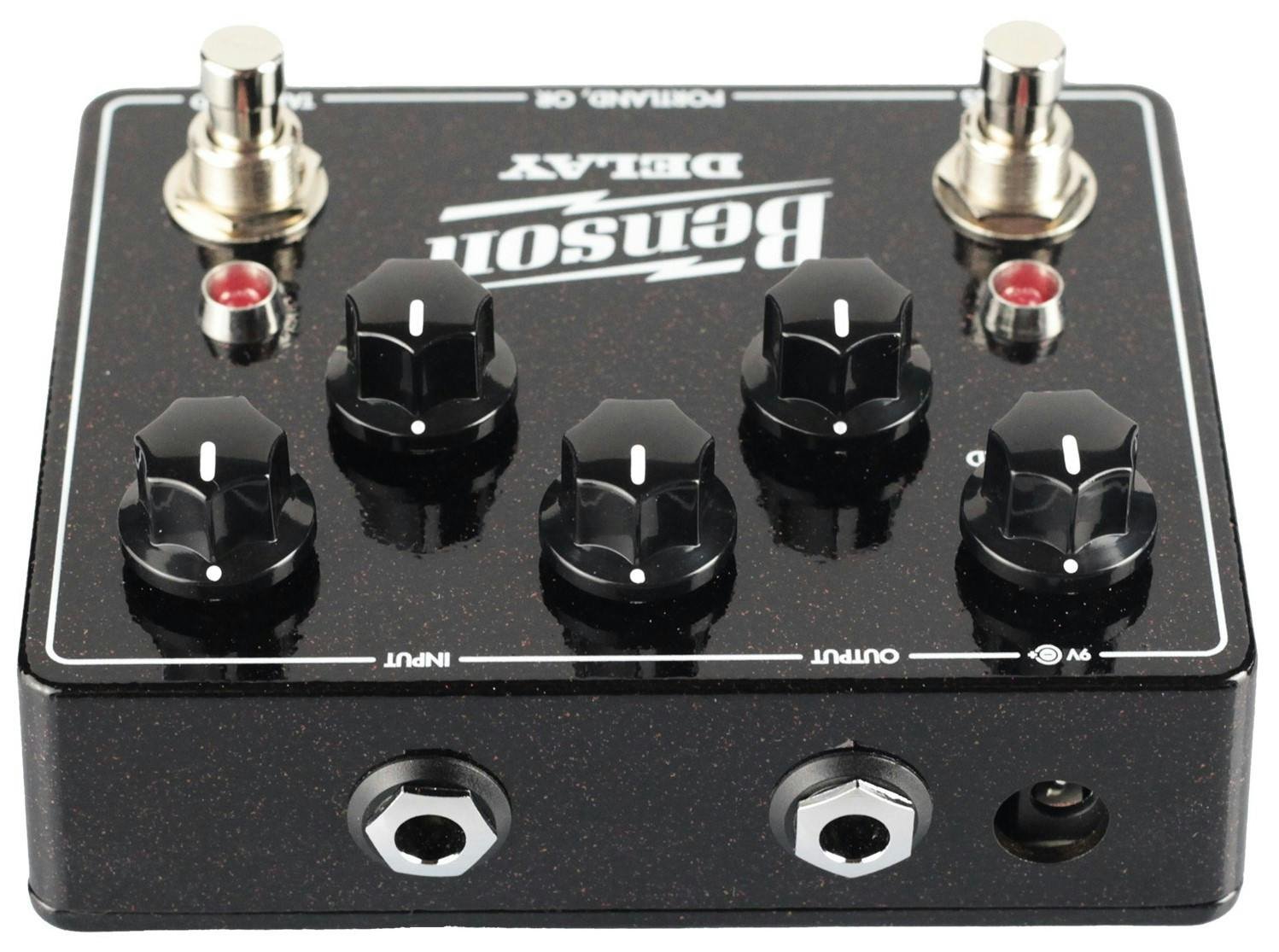 Benson Amps Delay Pedal - BENSONDELAY-Benson-Amps-Analog-Delay-Pedal-Top.jpg