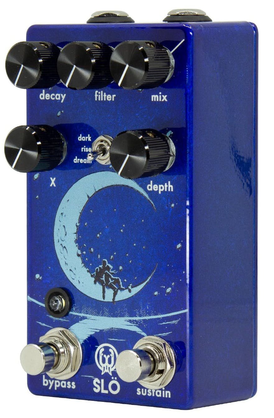 Walrus Audio SLO ギターエフェクター　リバーブ WALRUS AUDIO Sloer Stereo Ambient Reverb Blue コンパクト
