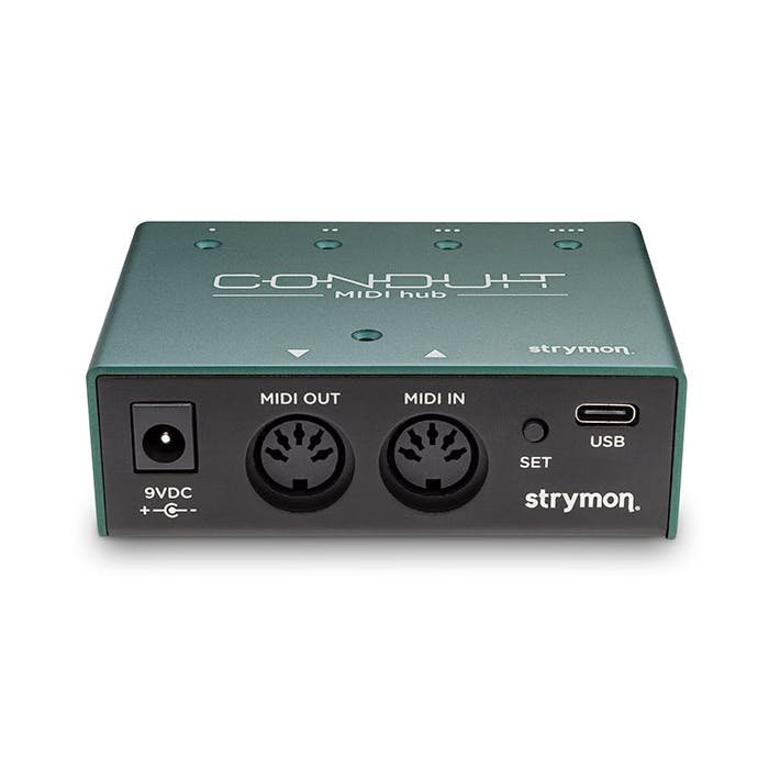 ギター strymon CONDUIT MIDI hub Strymon Conduit MIDI Hub for Guitar Pedals - Andertons Music Co.