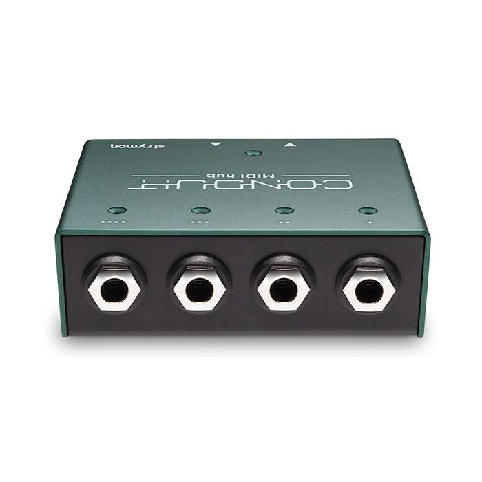 ギター strymon CONDUIT MIDI hub Strymon Conduit MIDI Hub for Guitar Pedals - Andertons Music Co.