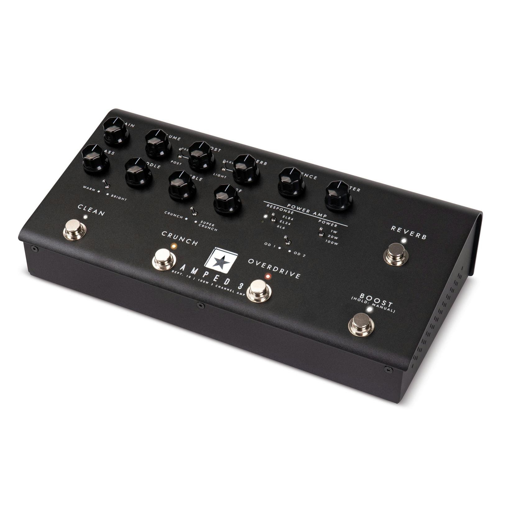 Blackstar AMPED 3 100w High-Gain Guitar Amp Pedal - Andertons