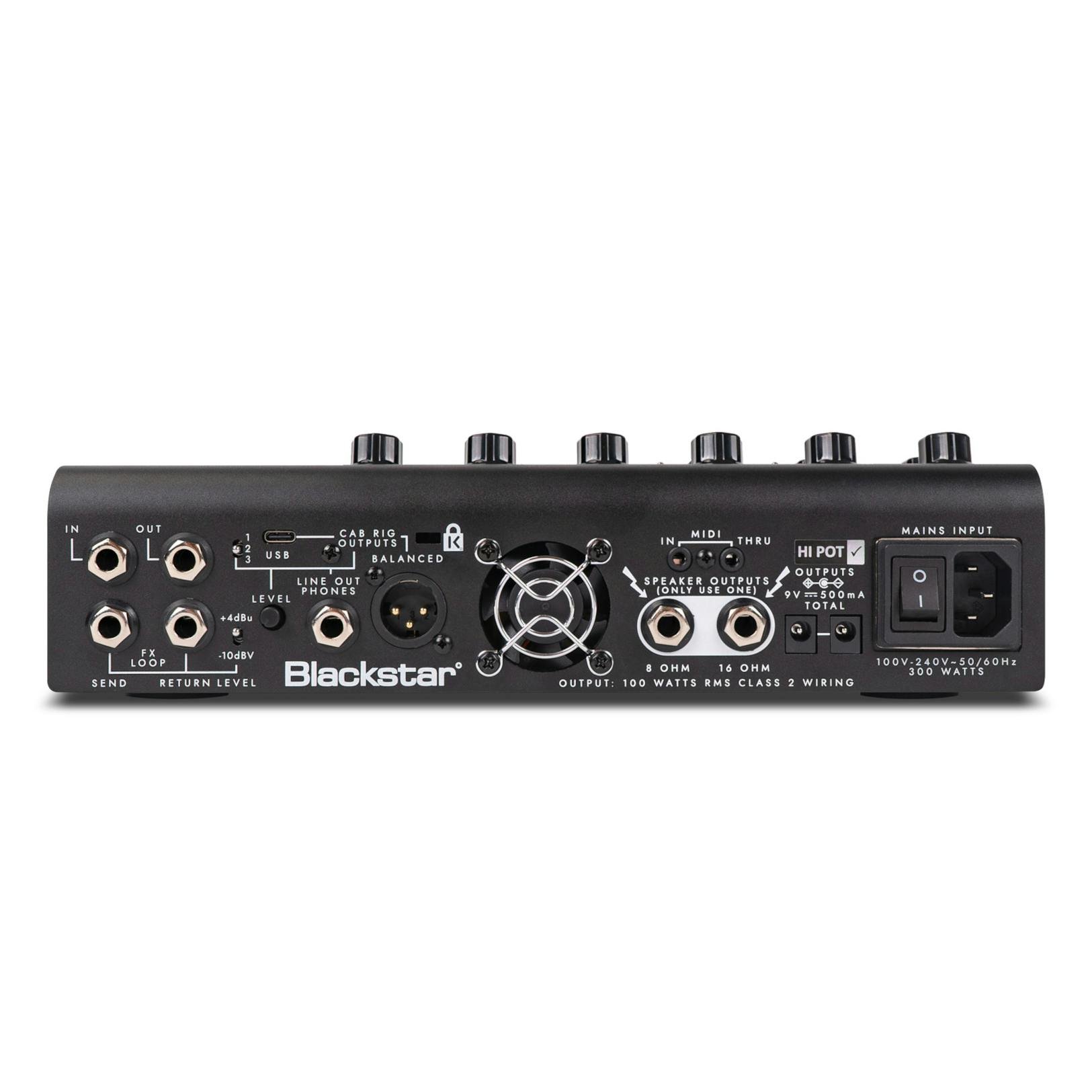 AMPED 3 ギターエフェクター Blackstar Blackstar AMPED 3 100w High-Gain Guitar Amp Pedal - Andertons
