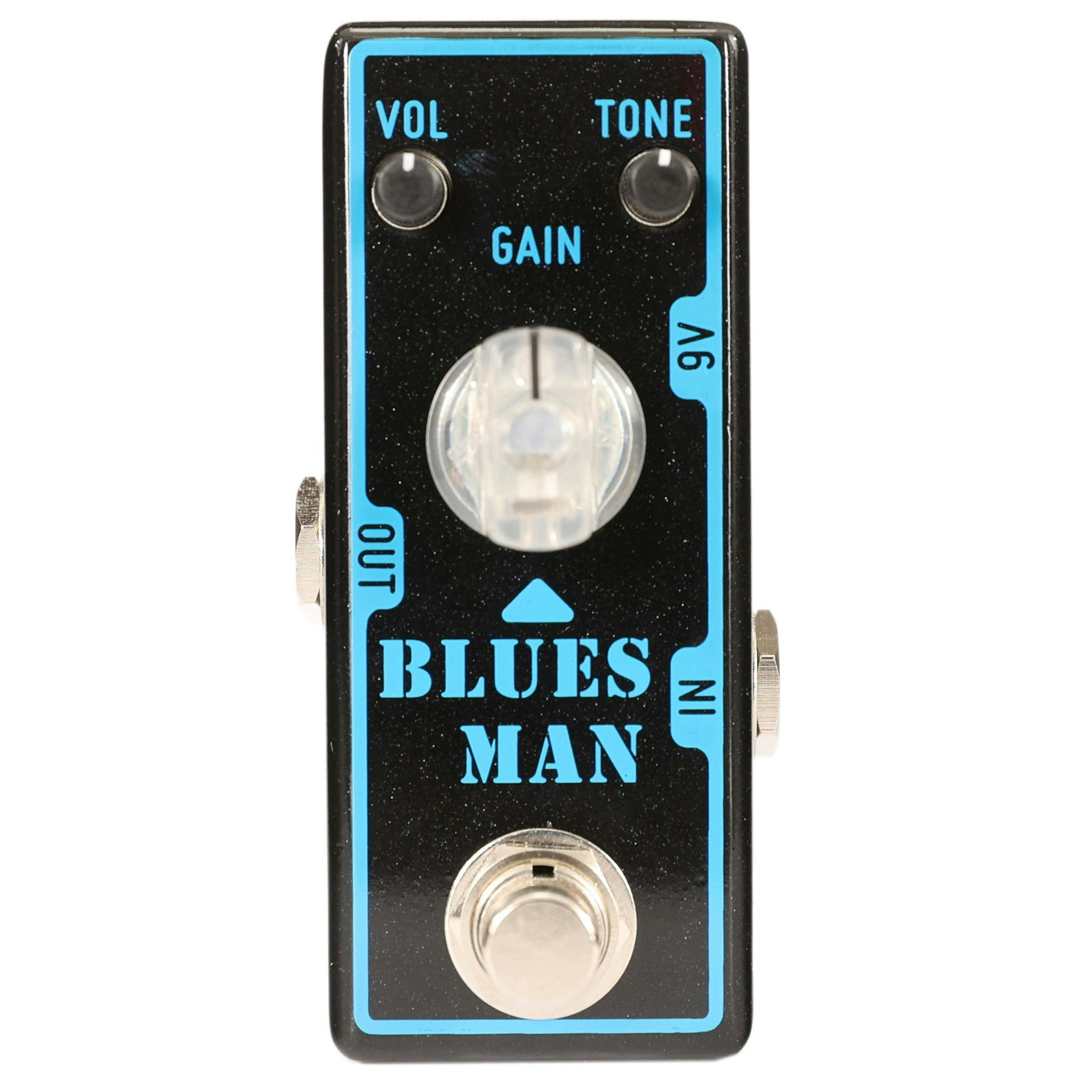 Tone City Blues Man Overdrive Pedal - Andertons Music Co.