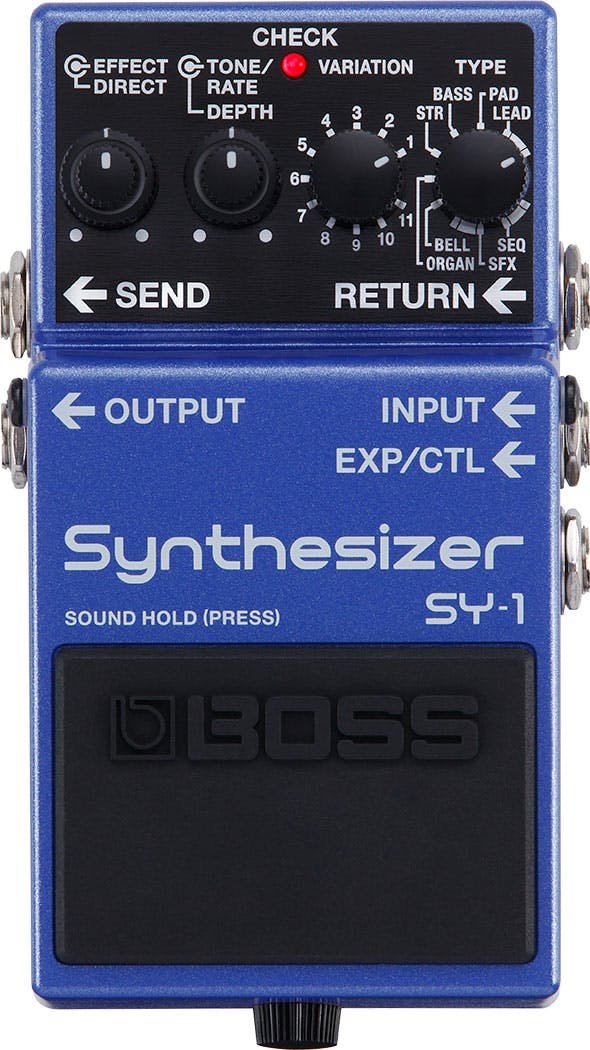 Boss SY-1 Guitar Synthesizer Pedal - Andertons Music Co.