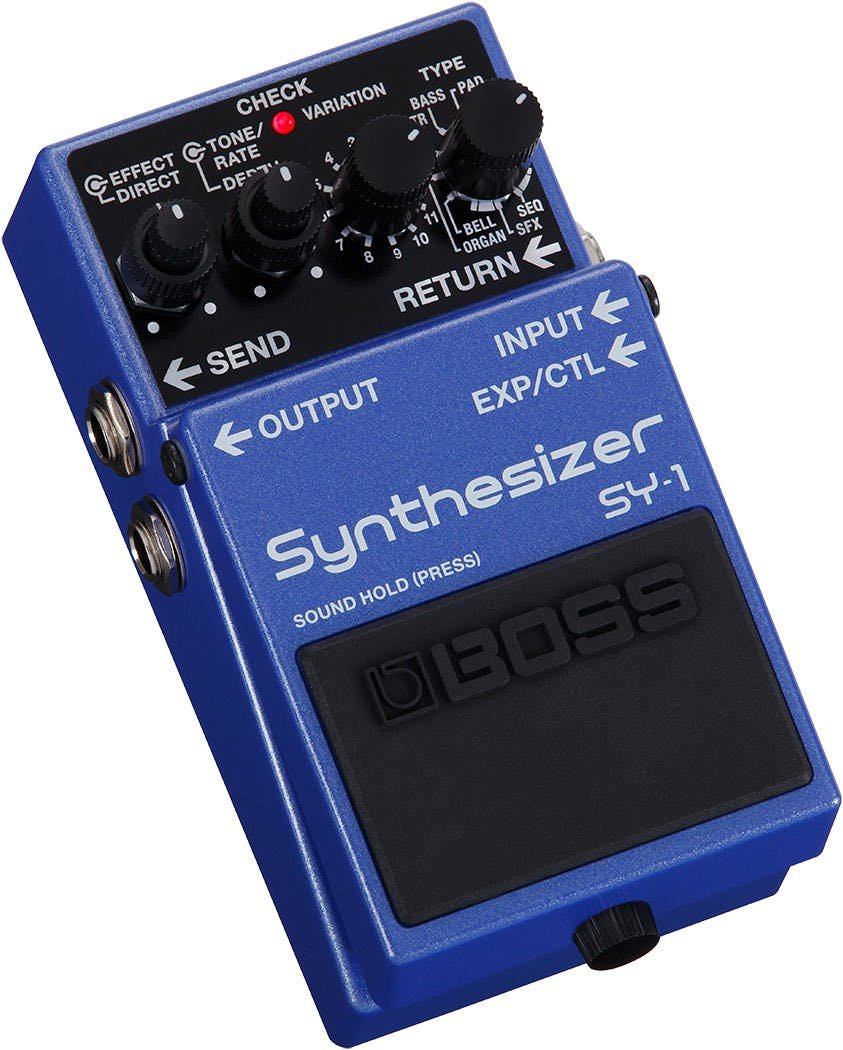 Boss SY-1 Guitar Synthesizer Pedal - Andertons Music Co.
