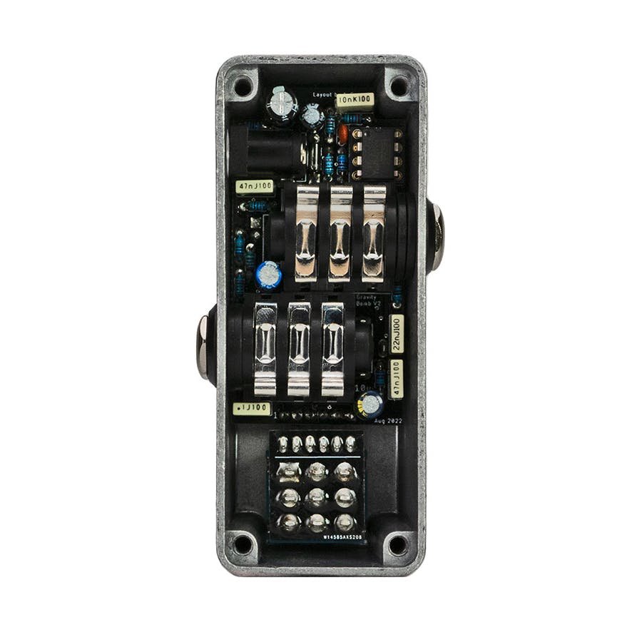 CopperSound Gravity Bomb V2 Clean Boost & Mids Enhancer Pedal - CPGRAVITYBOMBCBMEV2-CopperSound-Gravity-Bomb-Clean-Boost-Mids-Enhancer-Pedal-Back.jpg