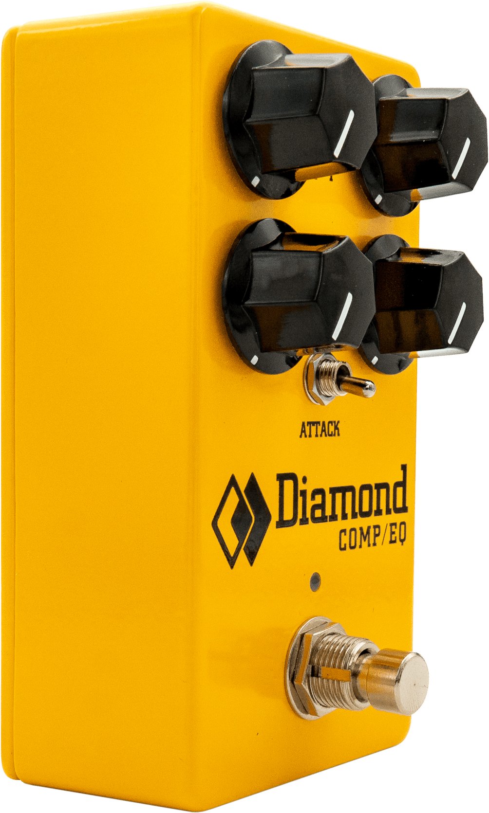 Diamond Comp EQ Optical Compressor and Tilt EQ Pedal - Andertons
