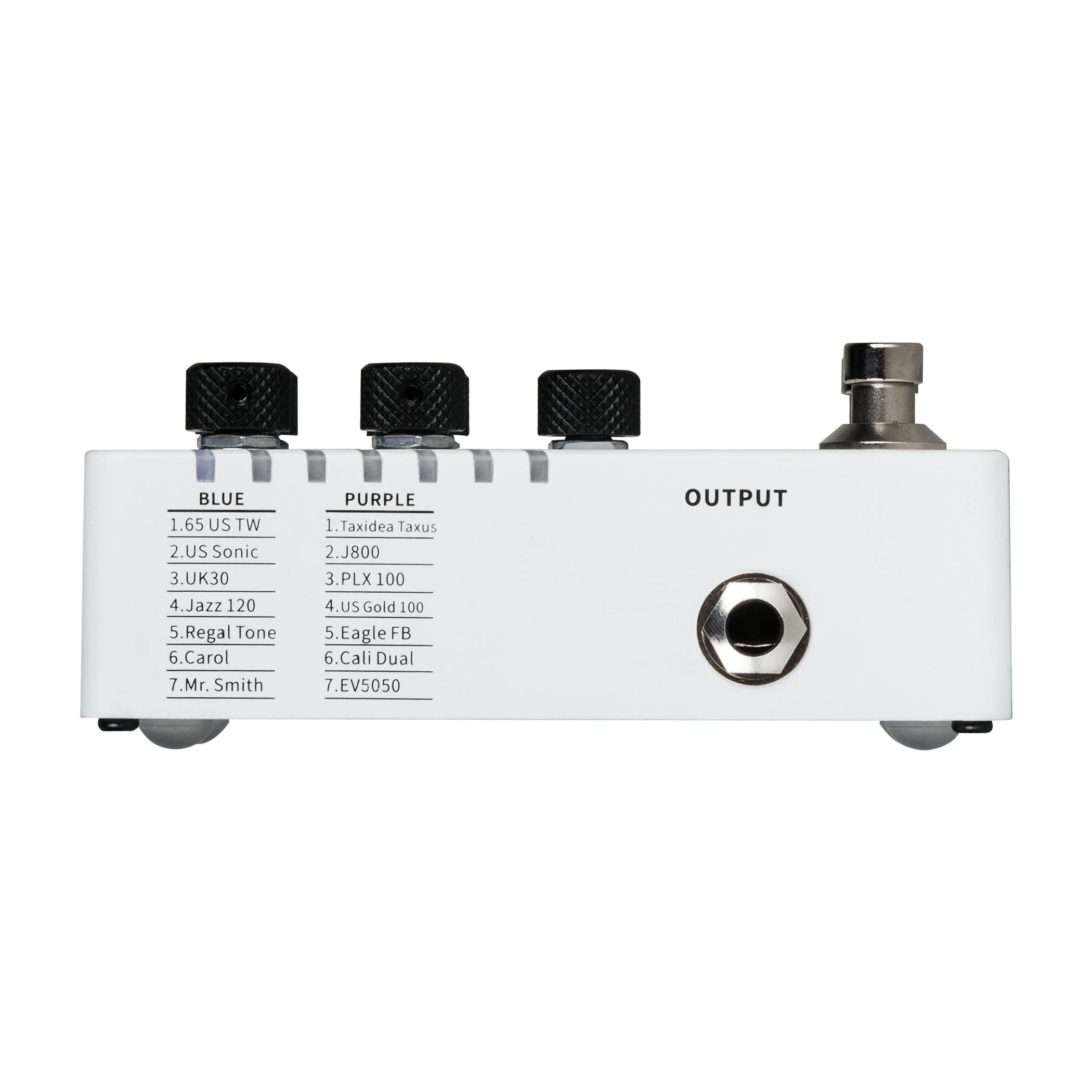 Mooer X2 Series Preamp Model X Pedal - Andertons Music Co.