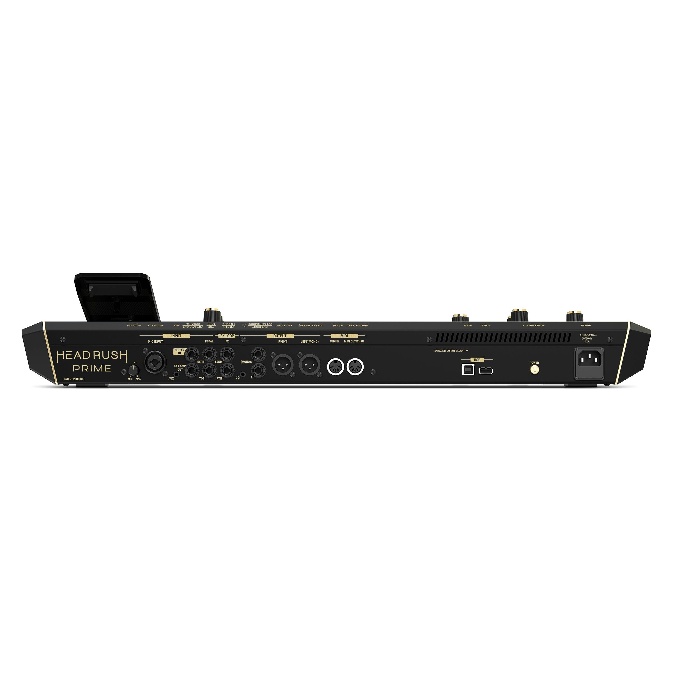 HeadRush Prime Amp Modeller, Multi-FX & Vocal Processor Pedal - HRPRIMEXUK-HeadRush-Prime-Top.jpg