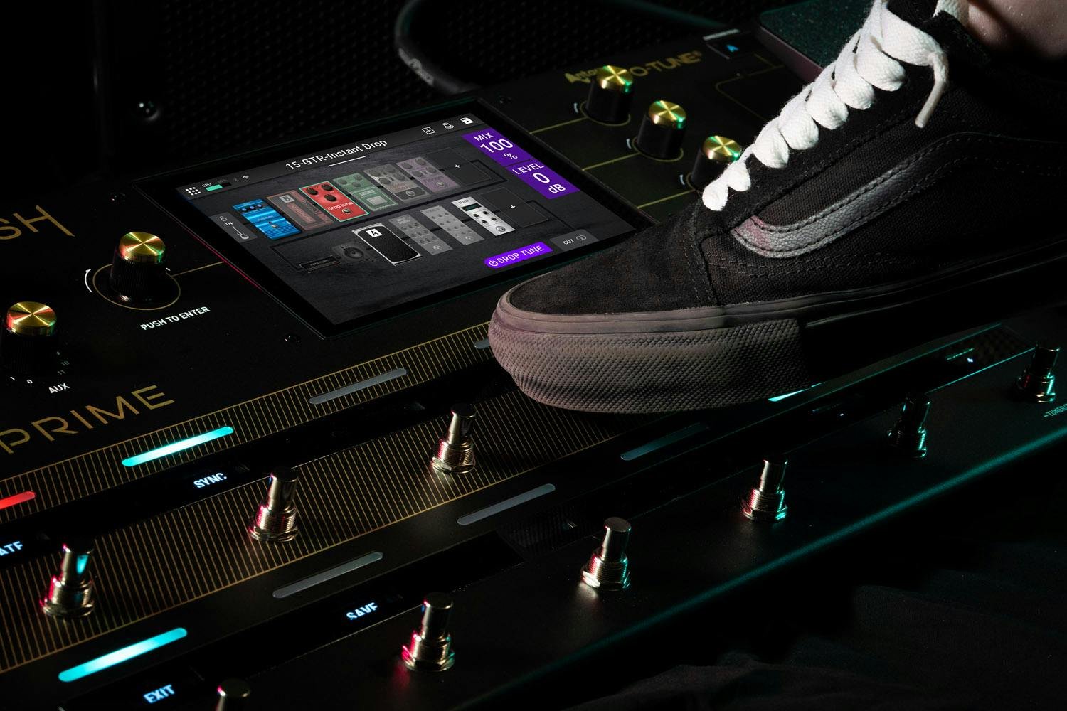 HeadRush Prime Amp Modeller, Multi-FX & Vocal Processor Pedal