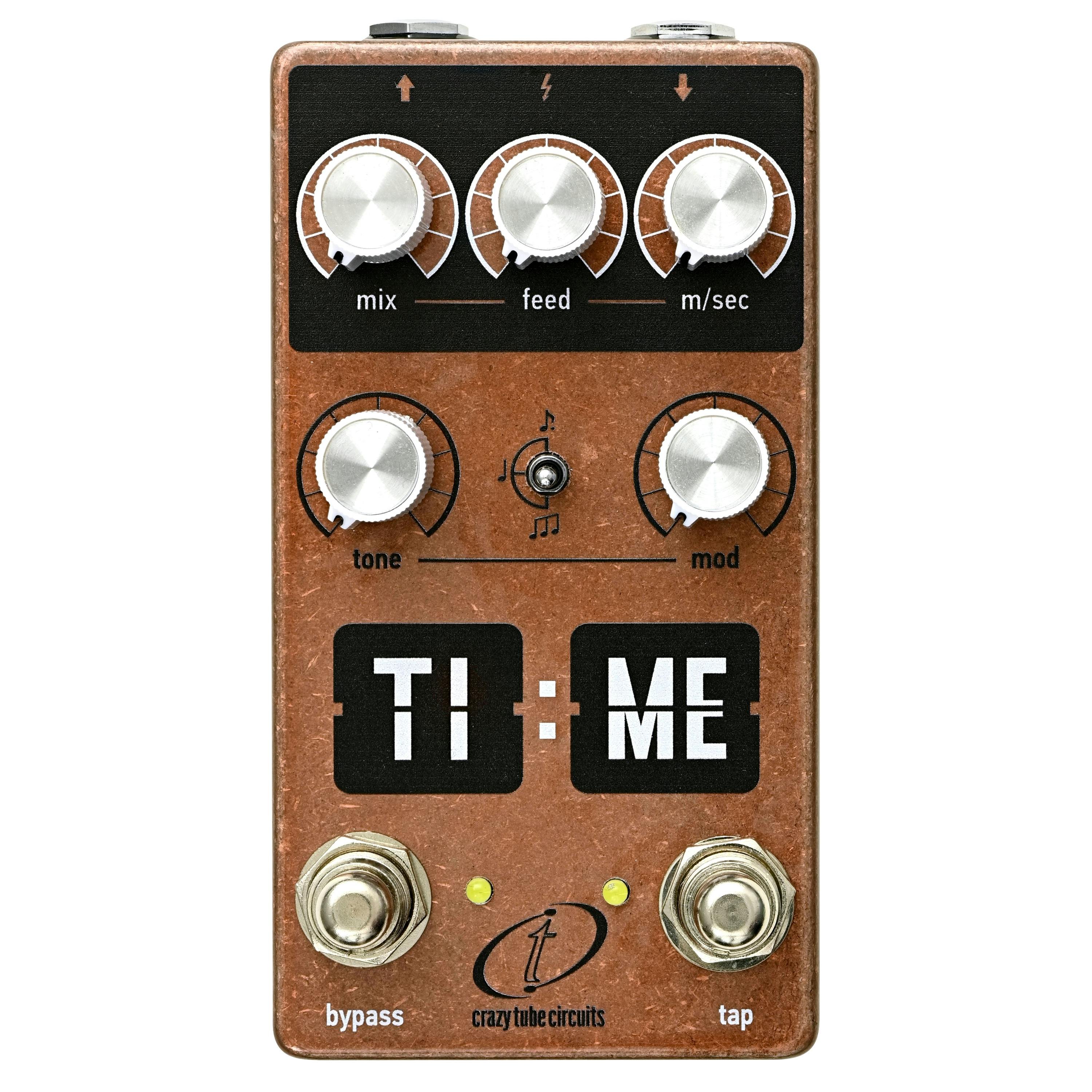 Crazy Tube Circuits Time Digital Delay Pedal - Andertons Music Co.
