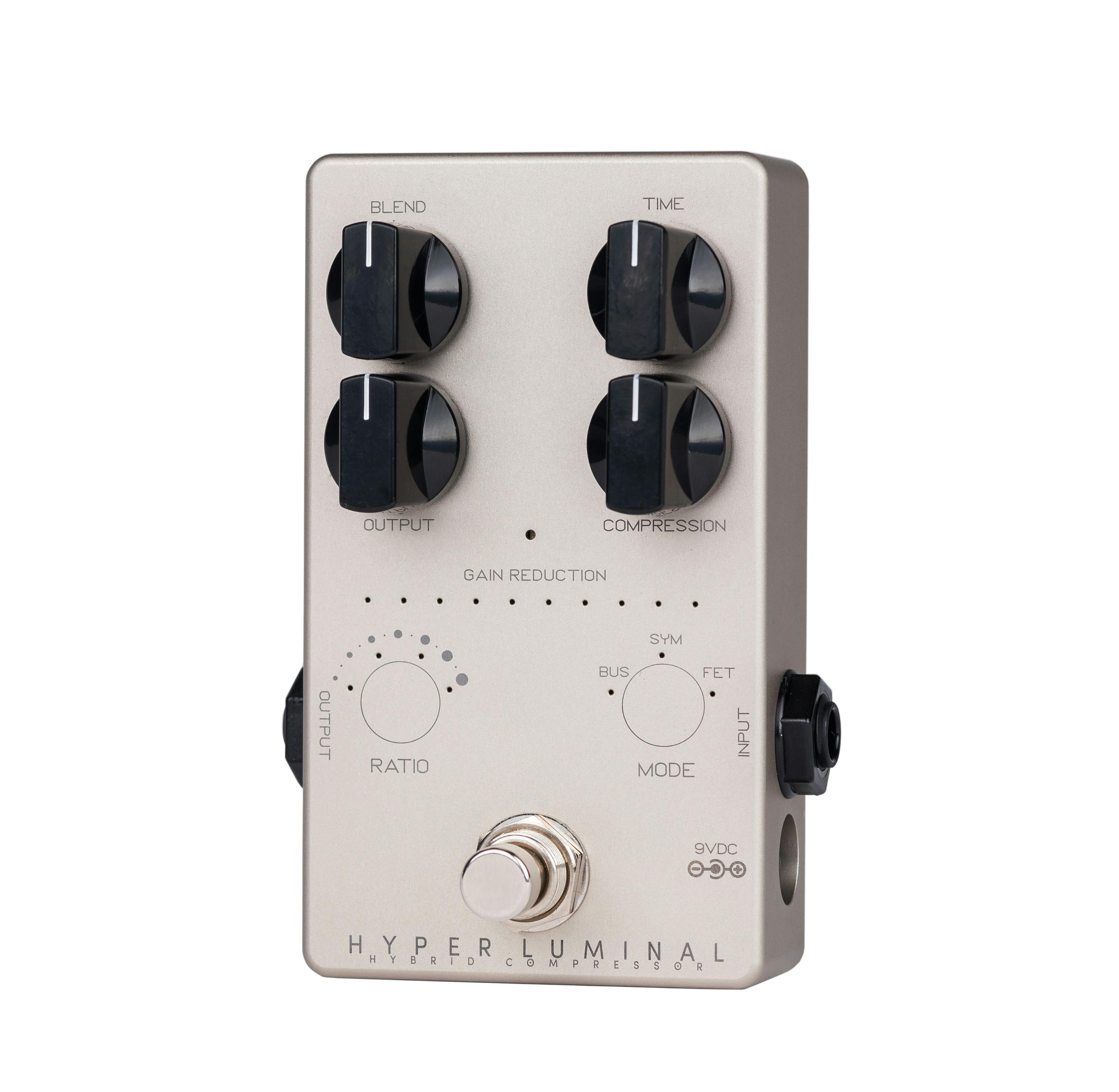 Darkglass HYPERLUMINAL コンプレッサーペダル Darkglass Hyper Luminal Hybrid Compressor Pedal - Andertons Music Co.