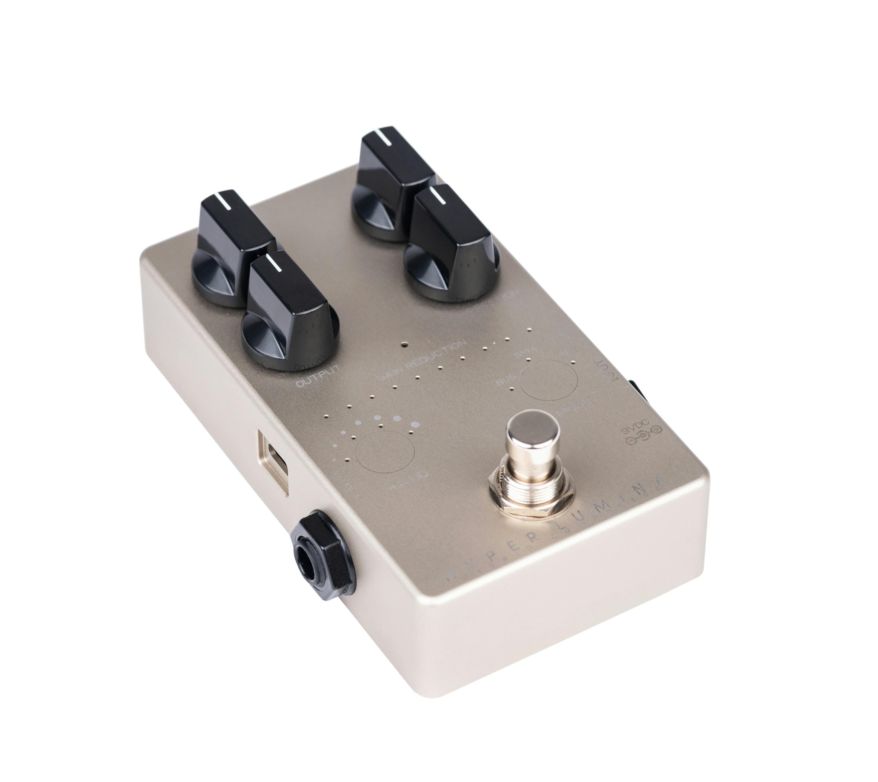 Darkglass Hyper Luminal Hybrid Compressor Pedal - Andertons