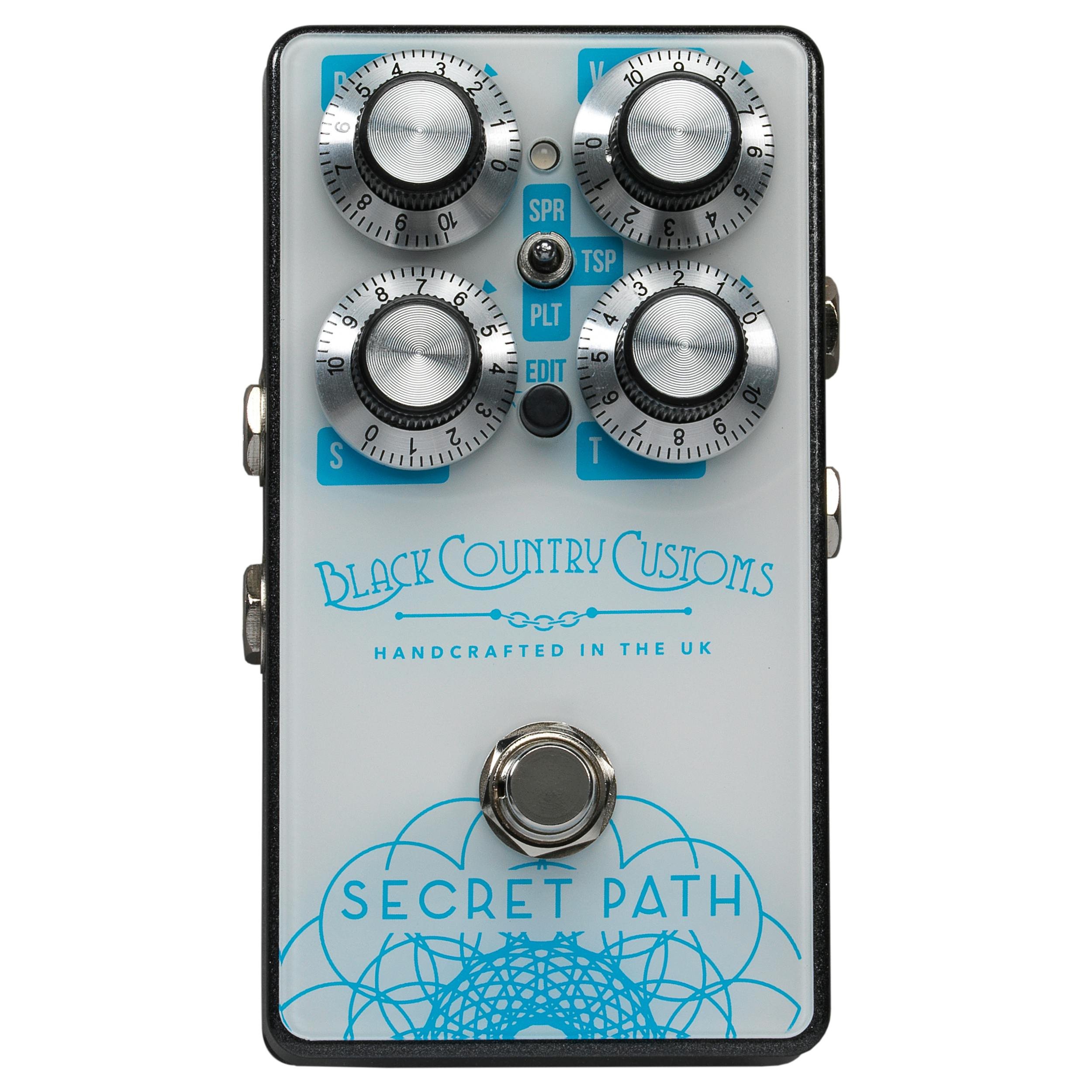 Laney Black Country Customs by Laney Secret Path Reverb Pedal