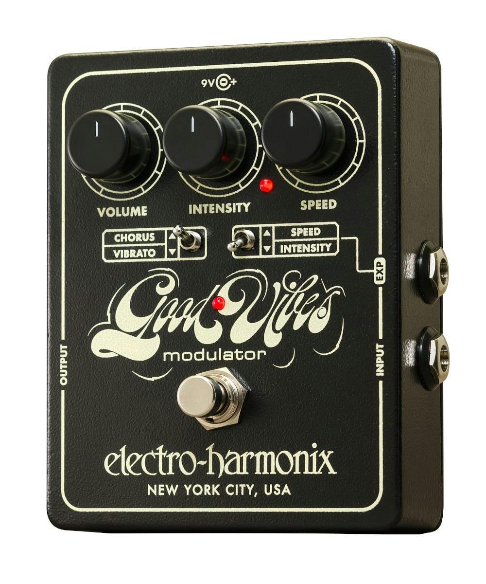 electro-harmonix エレハモ　Good Vibe Electro Harmonix Good Vibes Pedal - Andertons Music Co.