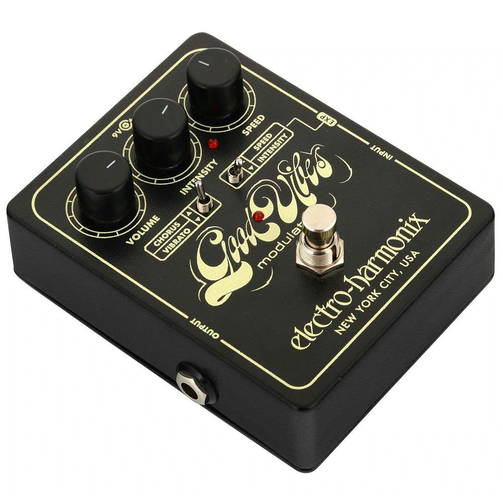 ギター electro-harmonix good vibes Good Vibes | Analog Modulator - Electro-Harmonix