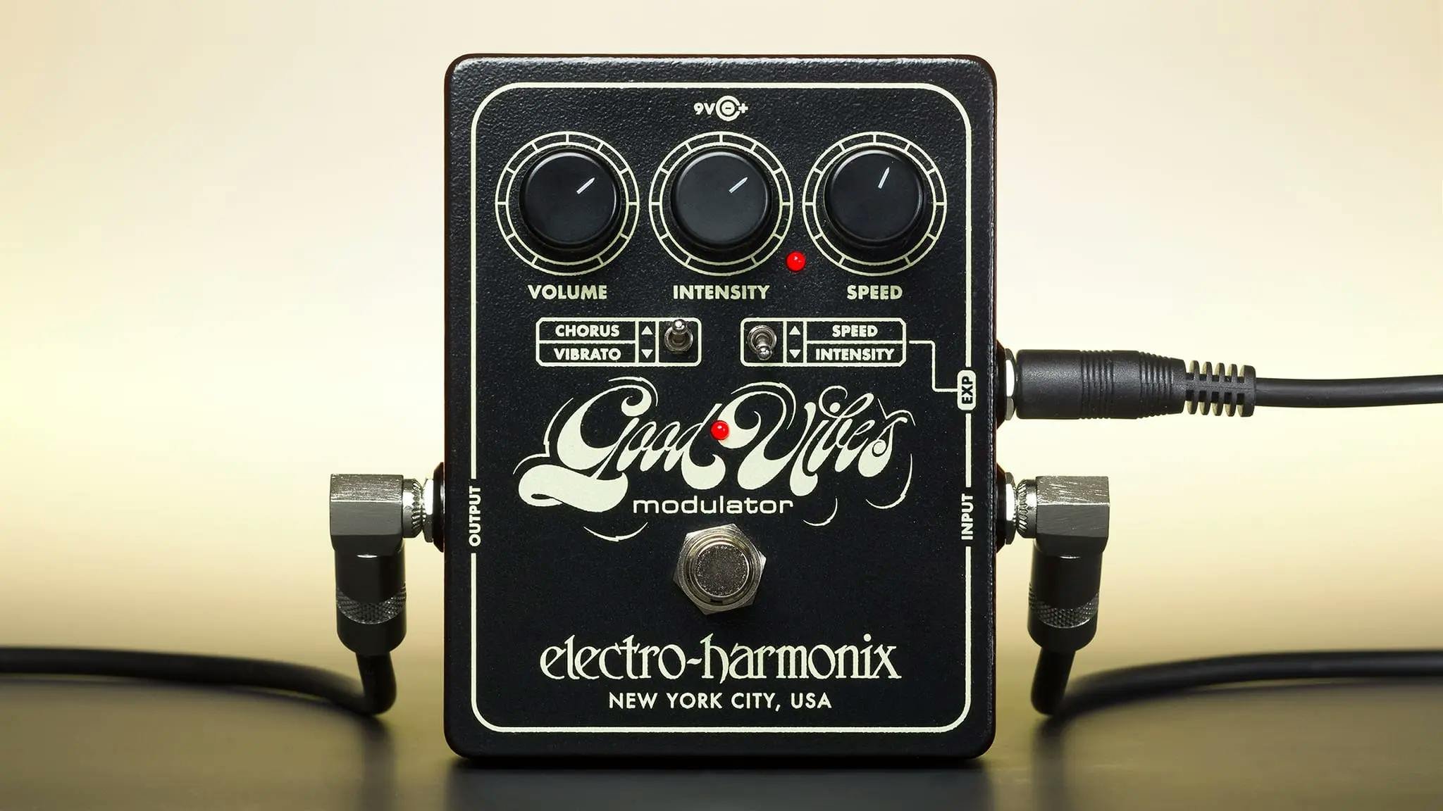 ギター electro-harmonix good vibes Good Vibes | Analog Modulator - Electro-Harmonix
