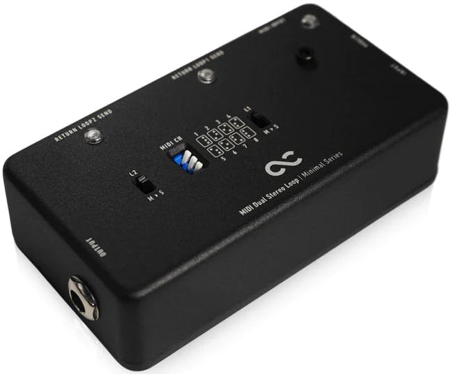 One Control Minimal Series MIDI Dual Stereo Loop - OC-M-MIDIDSL-MIDI-Dual-03.jpg