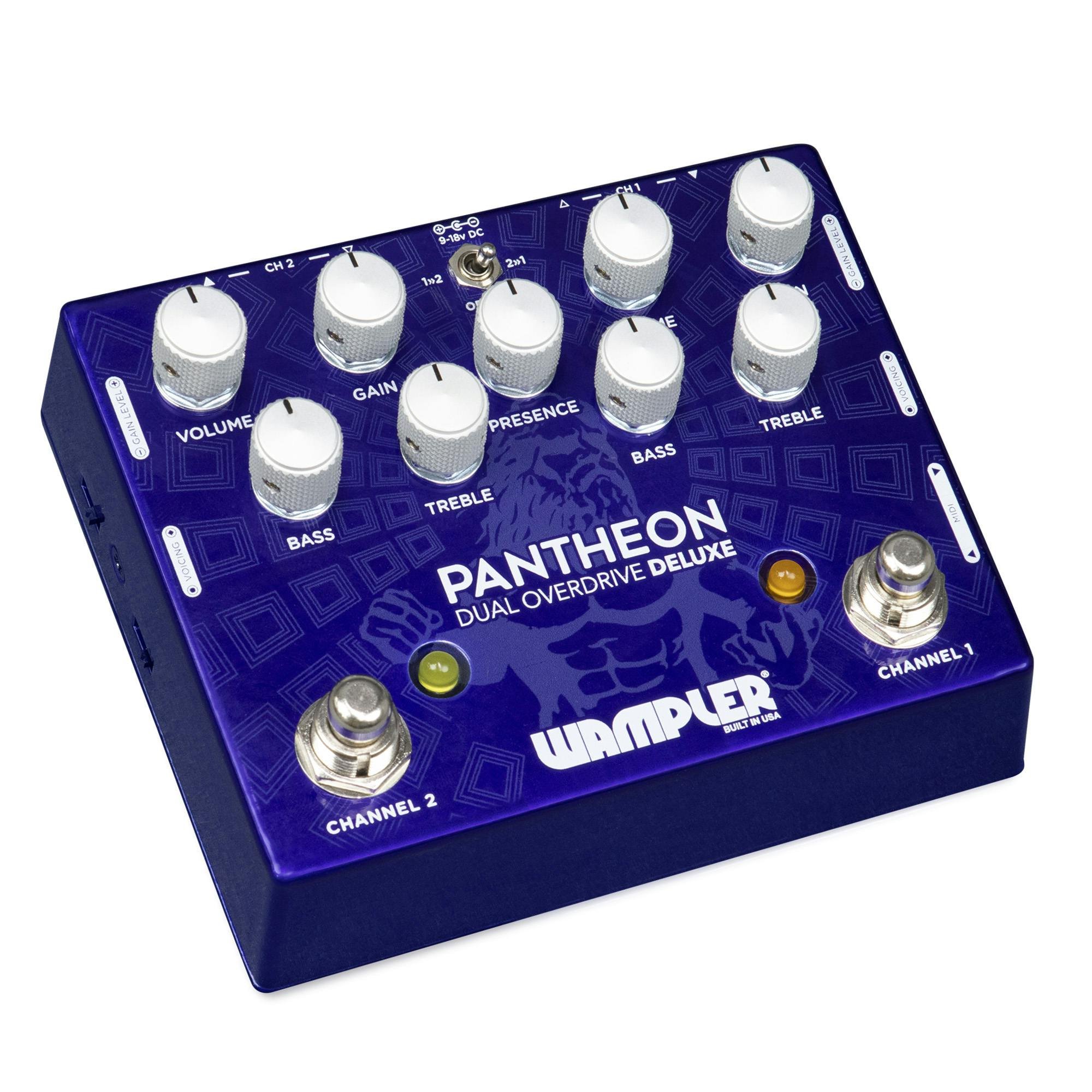 Wampler Dual Pantheon Deluxe Overdrive Pedal - 474845-Wampler Dual Pantheon Deluxe Overdrive Pedal 2.jpg