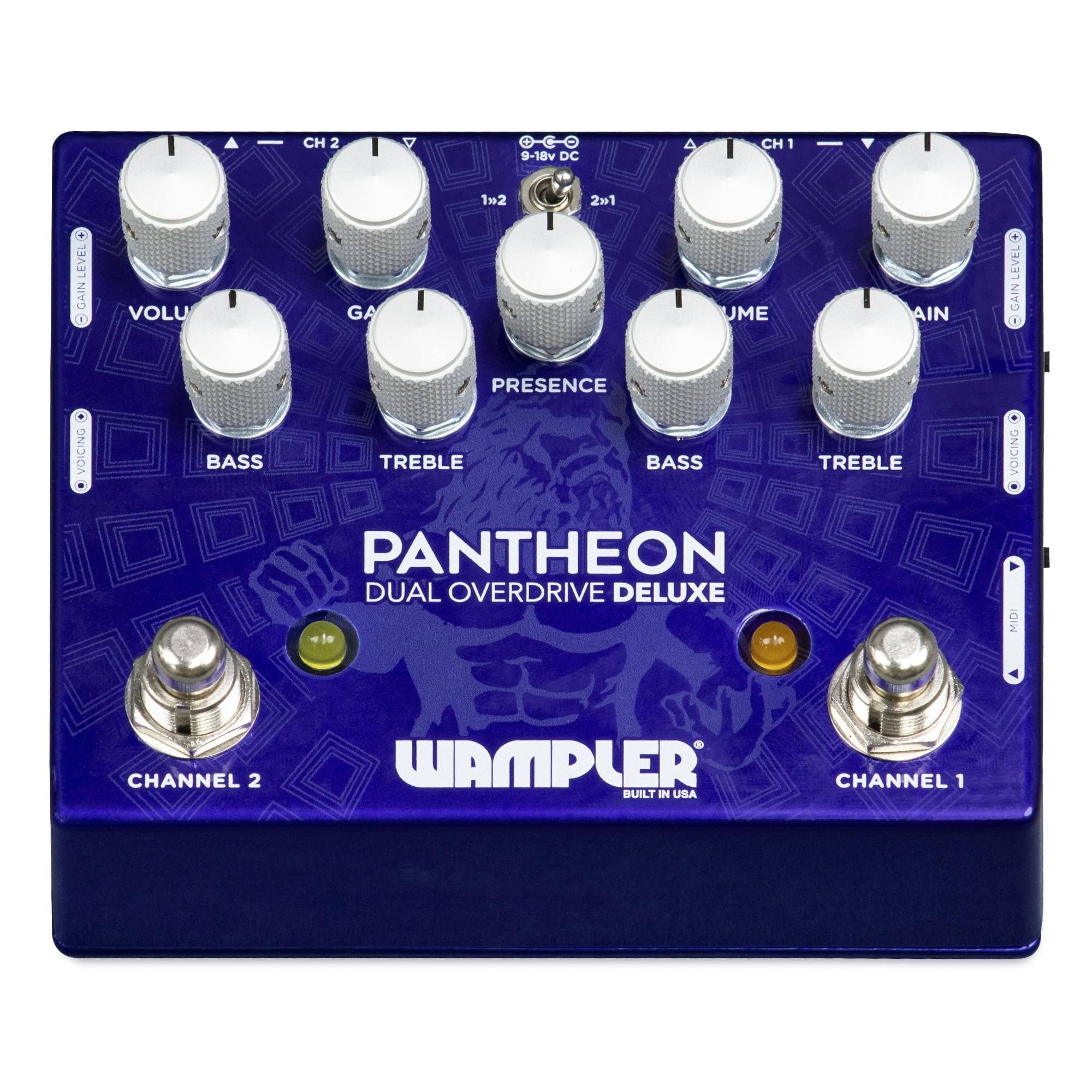 Wampler Dual Pantheon Deluxe Overdrive Pedal - 474847-Wampler Dual Pantheon Deluxe Overdrive Pedal 4.jpg
