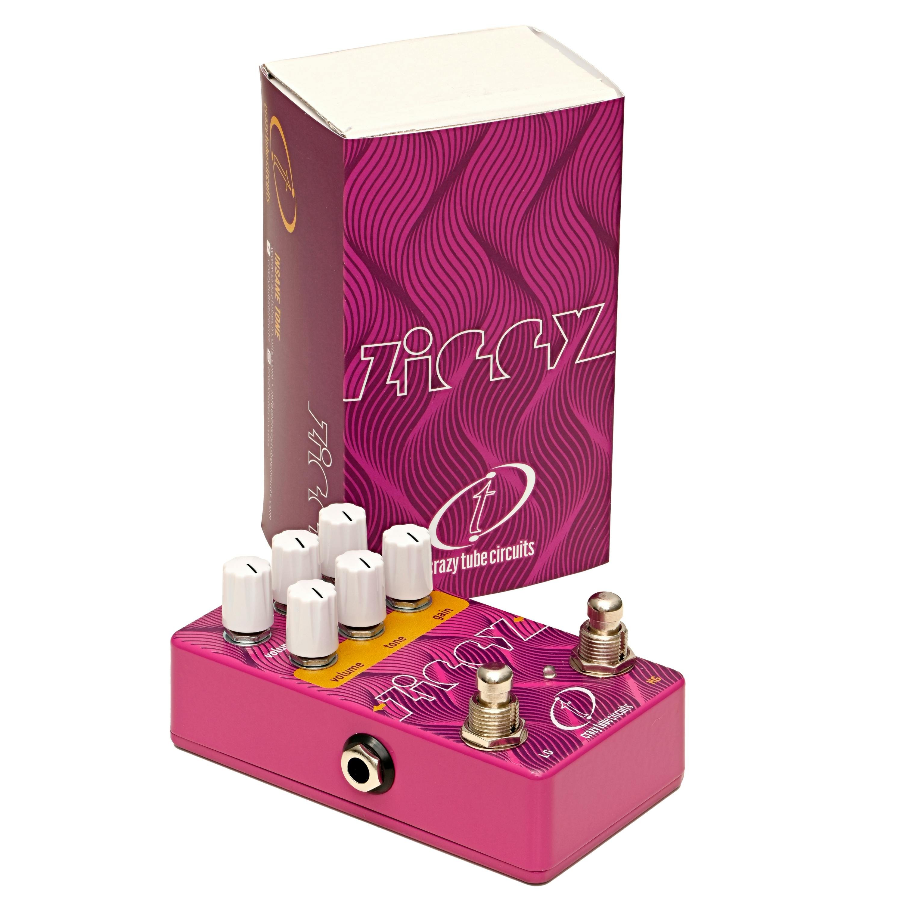 Crazy Tube Circuits Ziggy V2 Dual Overdrive & Distortion Pedal