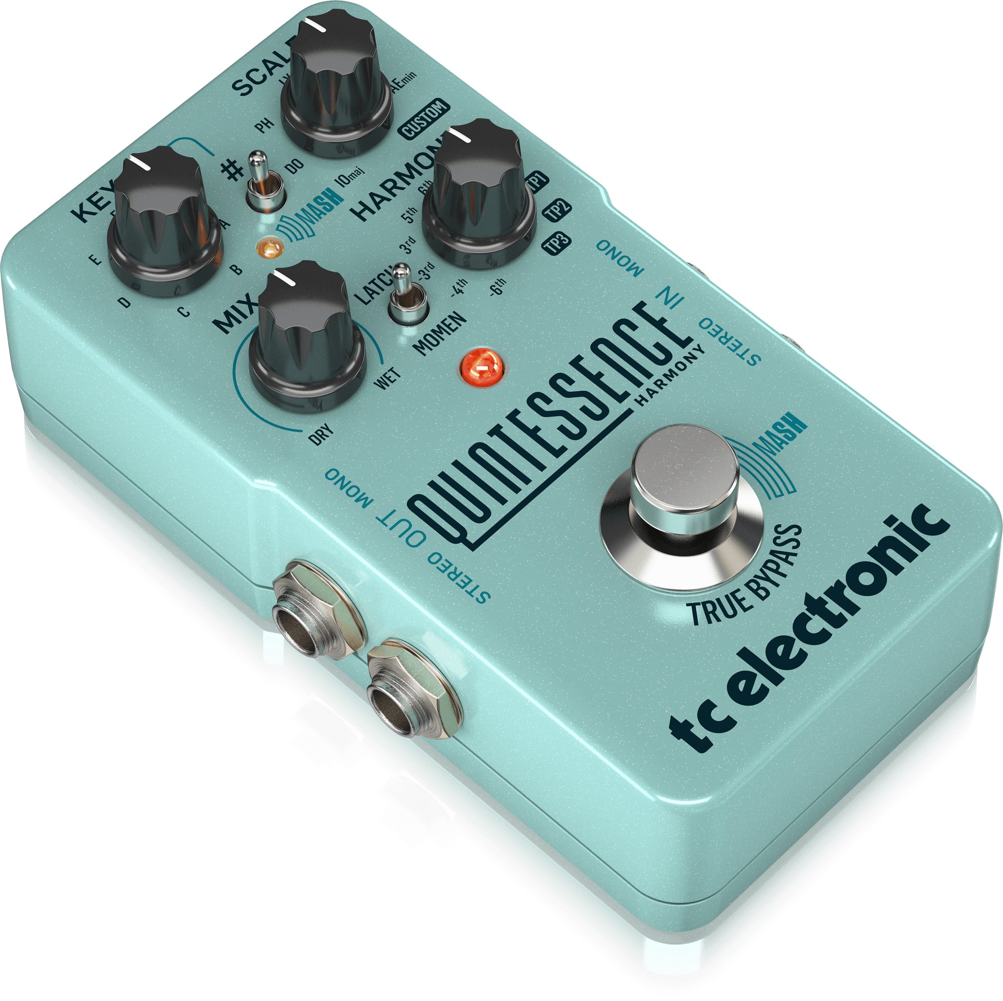 TC Electronic Quintessence Harmonizer Pedal - Andertons Music Co.